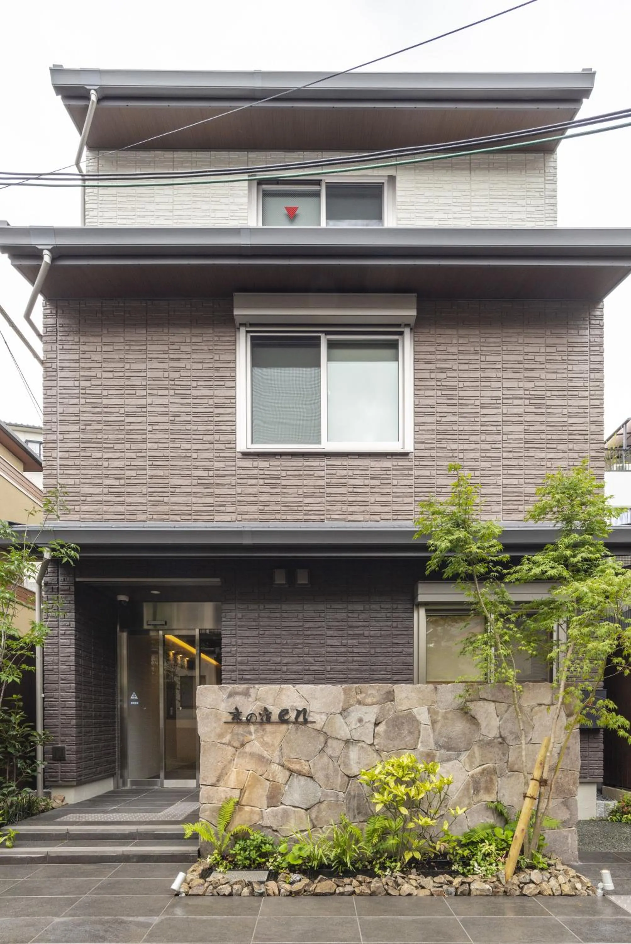 Property building in Kyo no yado en