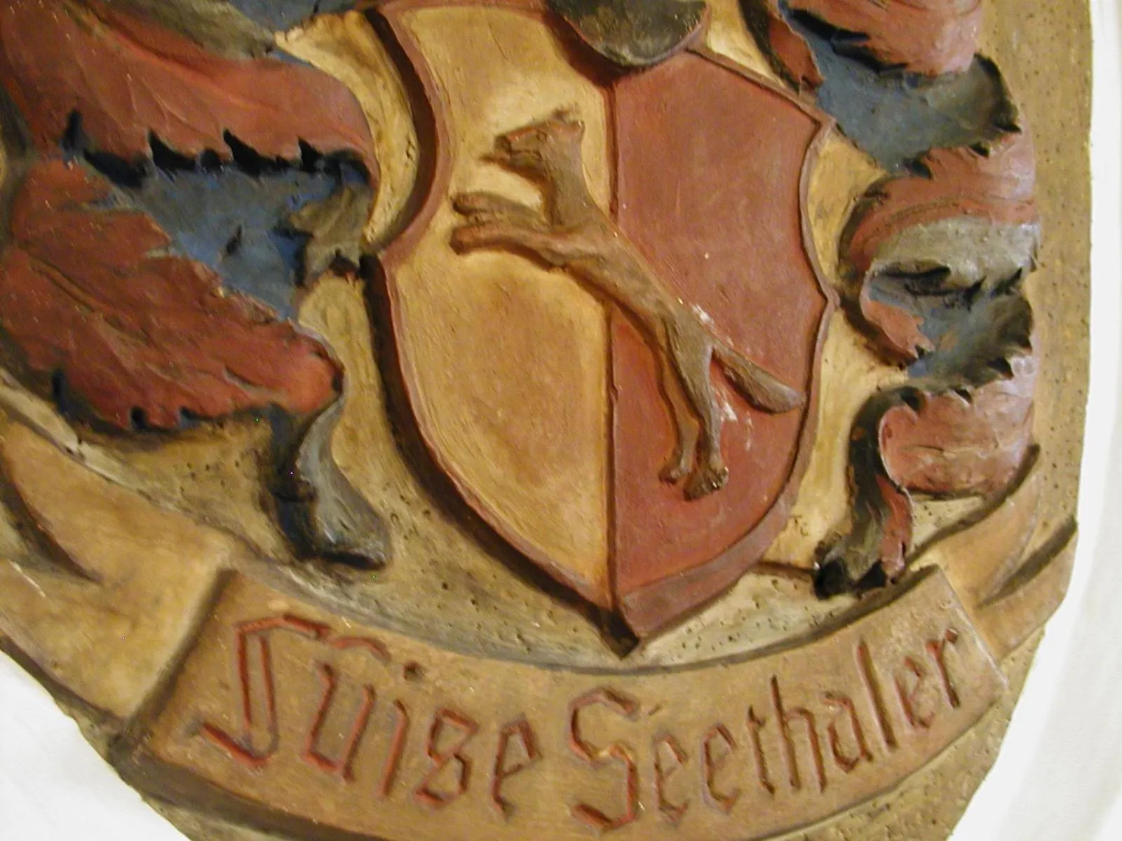 Property logo or sign in Hotel Seethaler