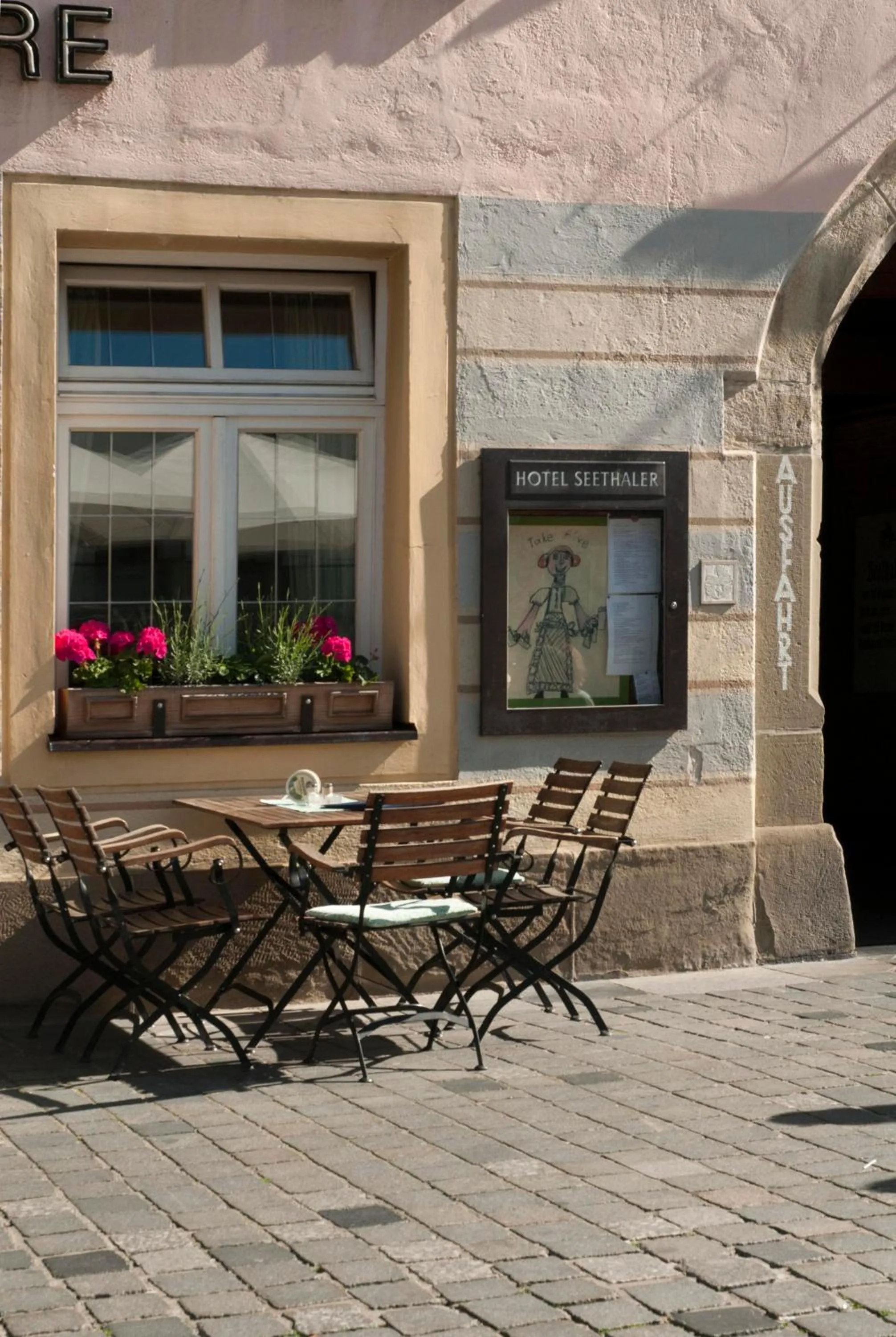 Restaurant/places to eat in Hotel Seethaler