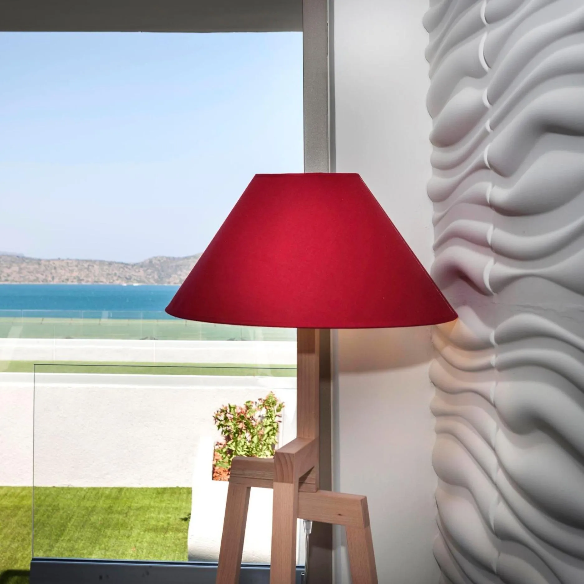 View (from property/room) in Elounda Orama