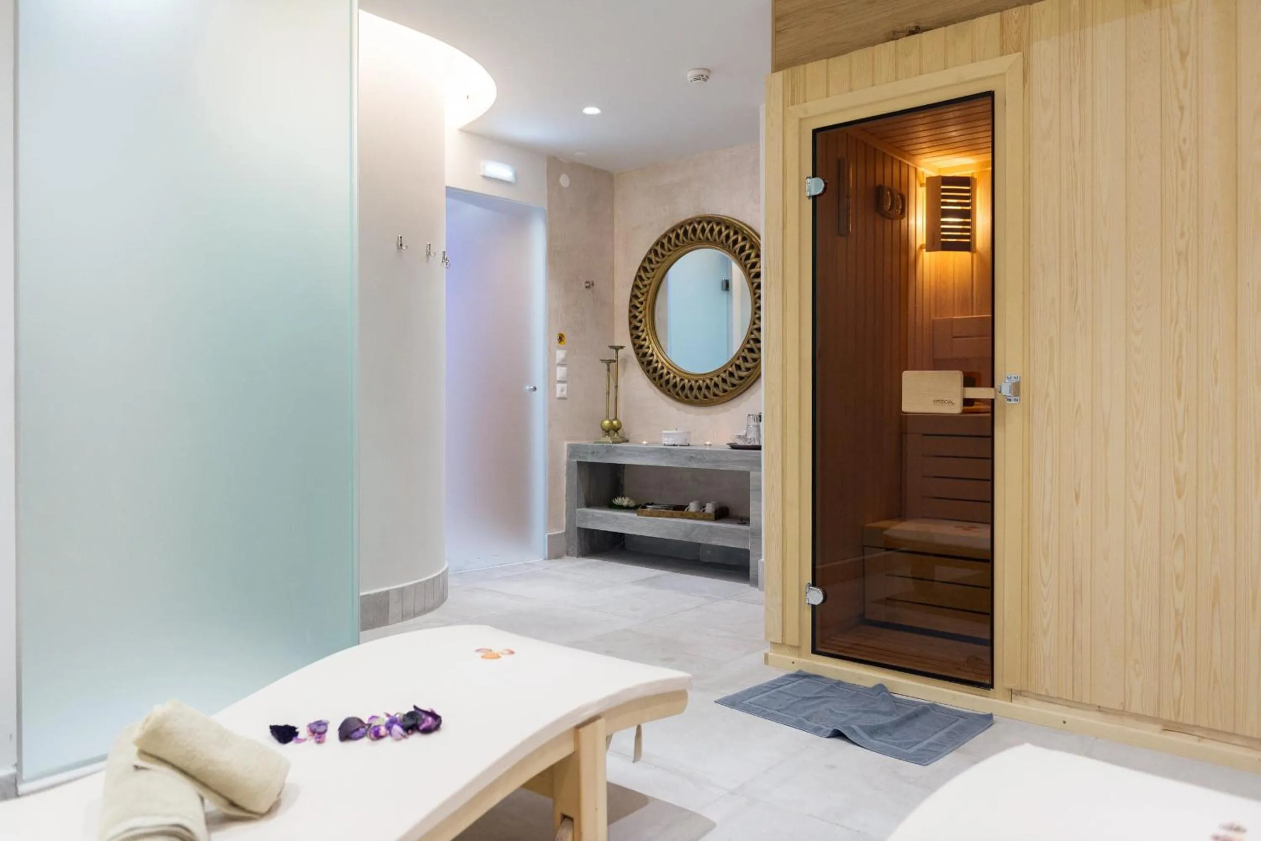 Spa and wellness centre/facilities in Elounda Orama