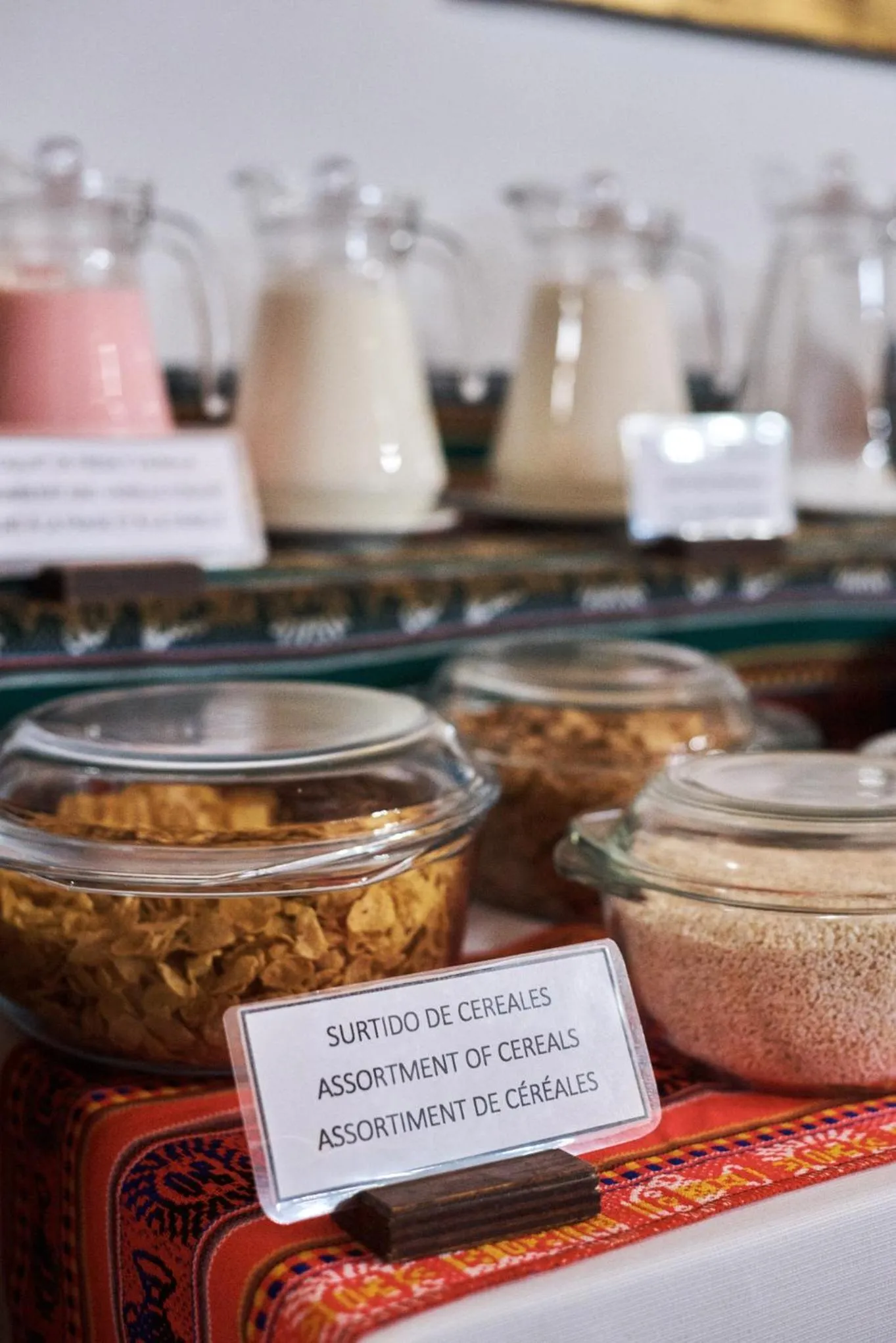 Food in Hotel Majoro