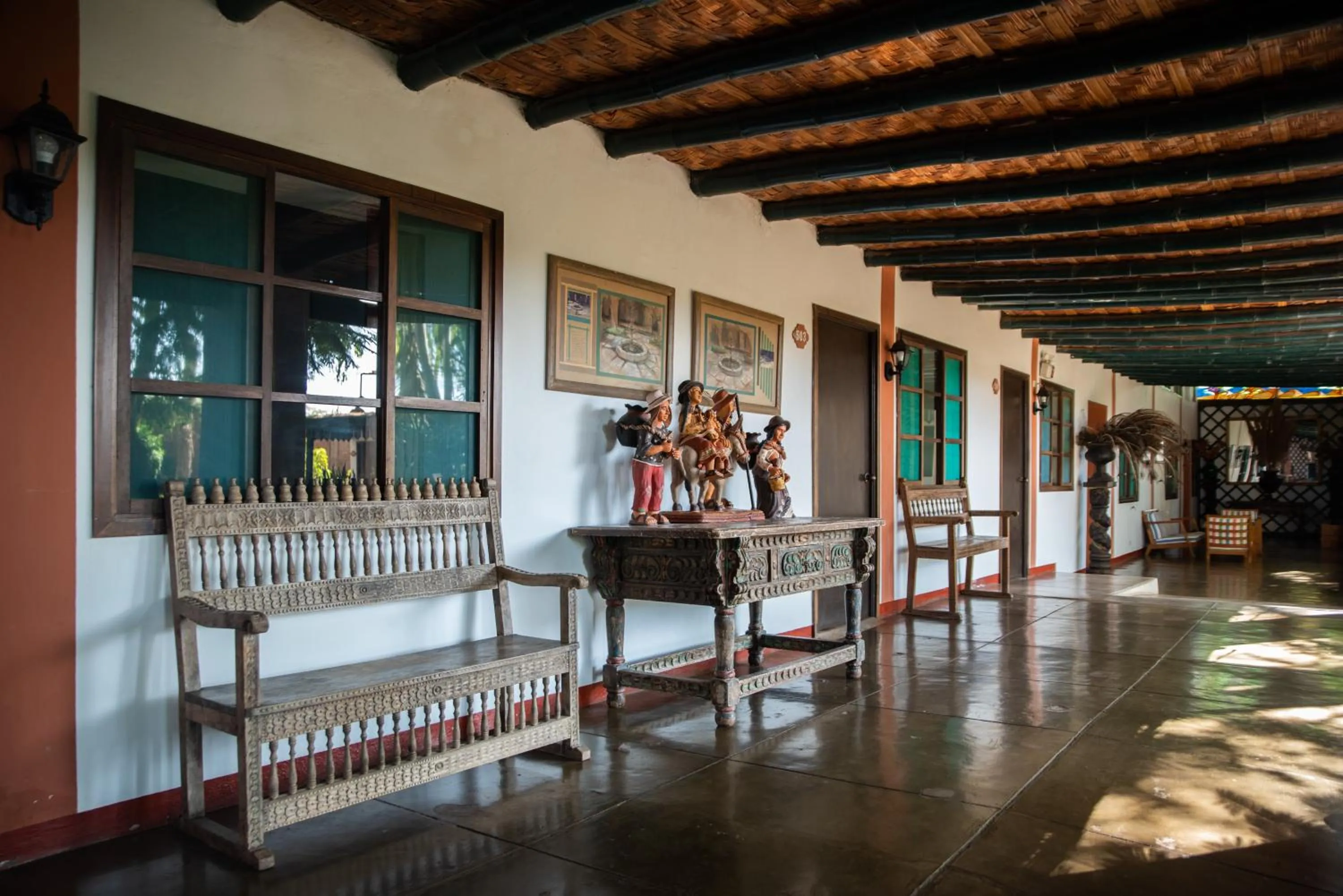 Balcony/Terrace in Hotel Majoro