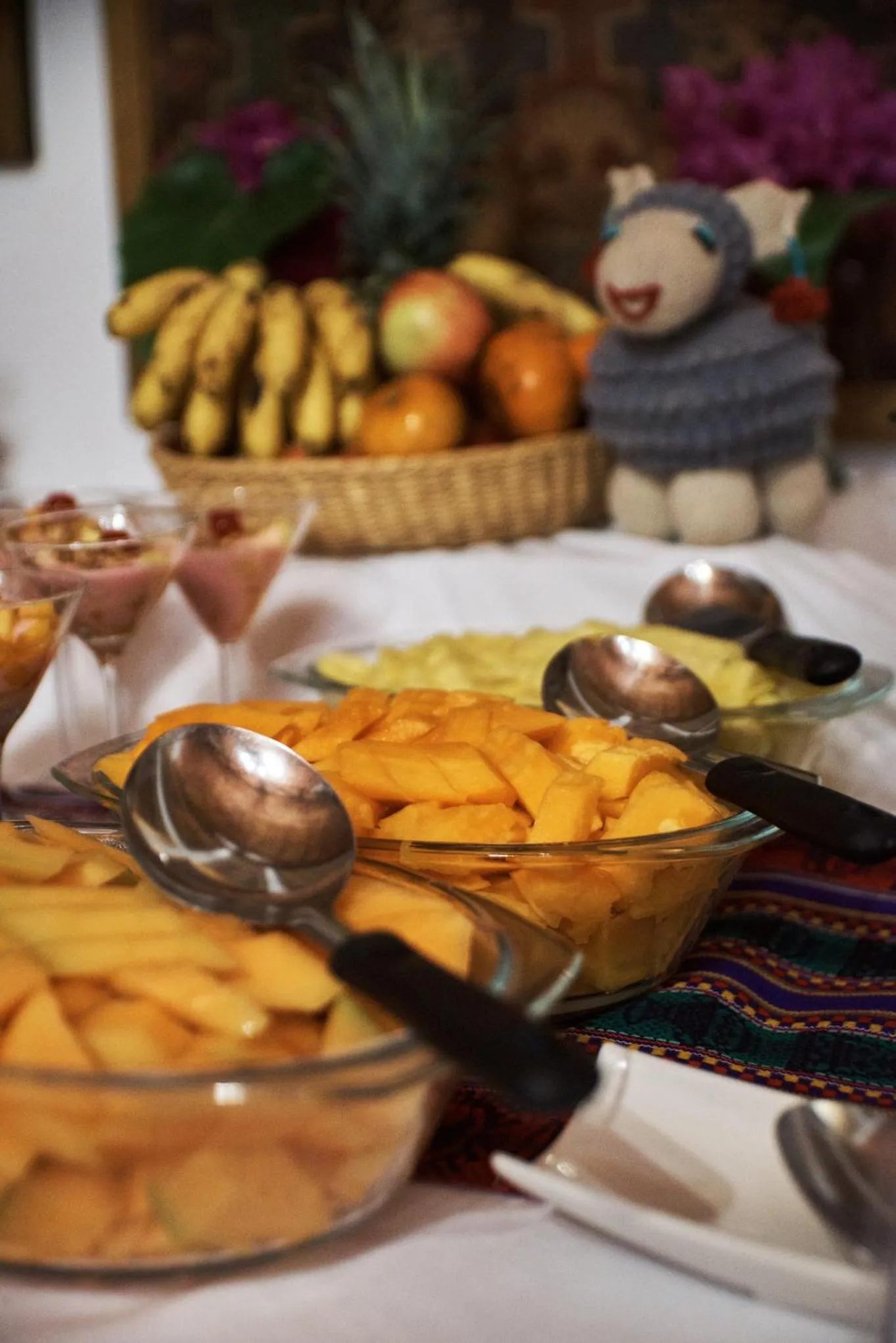 Breakfast in Hotel Majoro