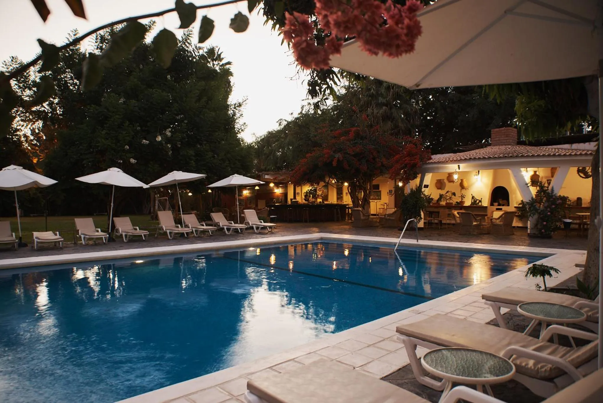 Swimming pool in Hotel Majoro