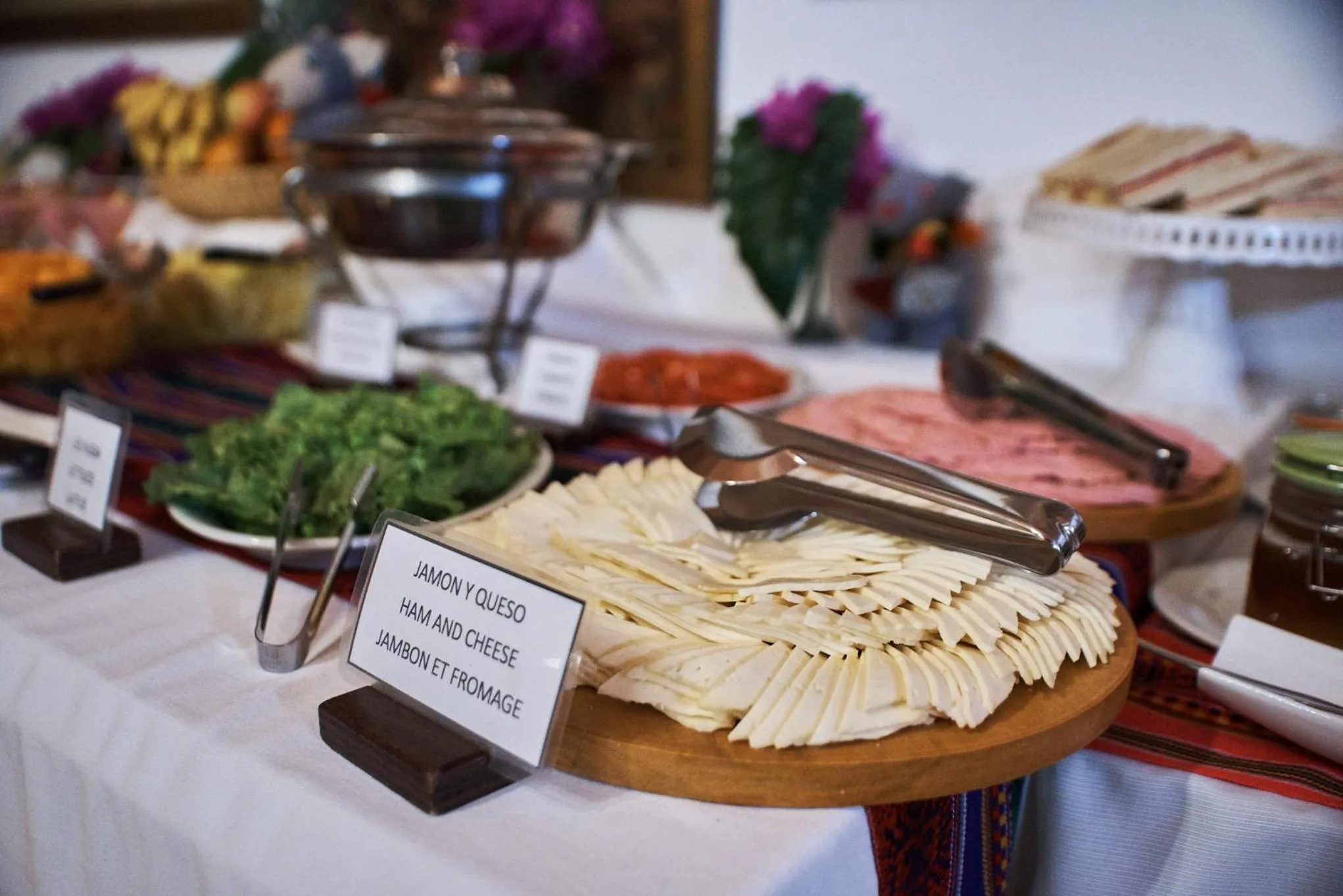 Food in Hotel Majoro