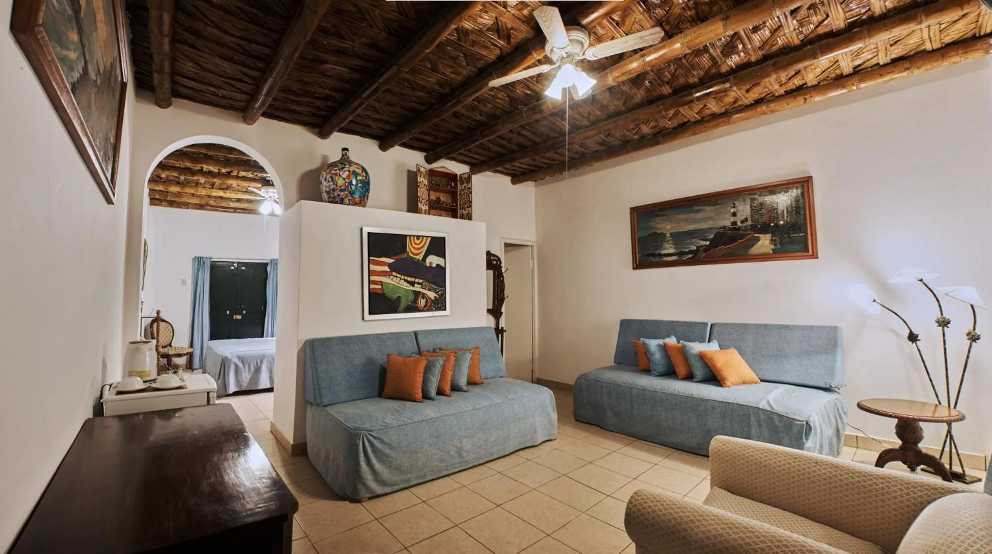 Living room in Hotel Majoro