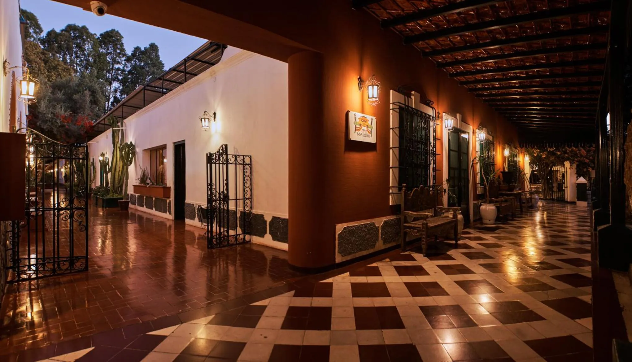 Area and facilities in Hotel Majoro