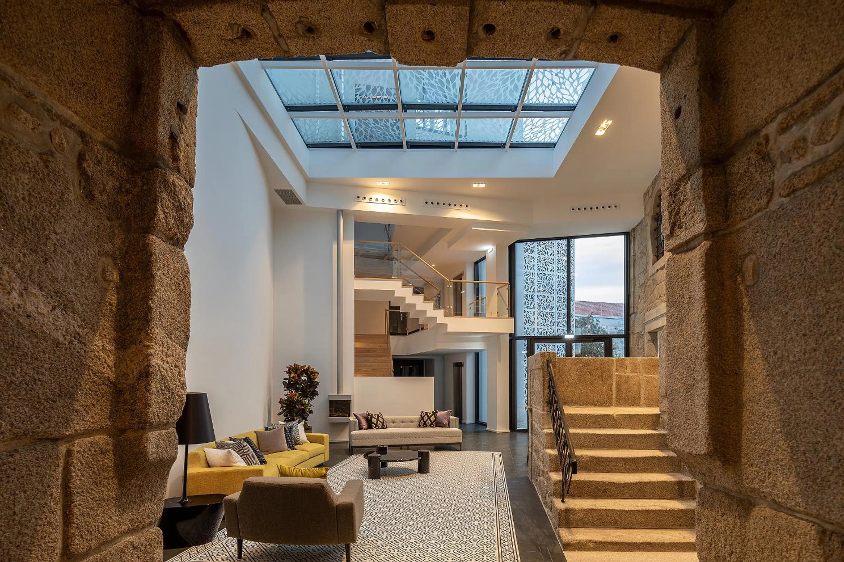 Living room in Caléway Hotel