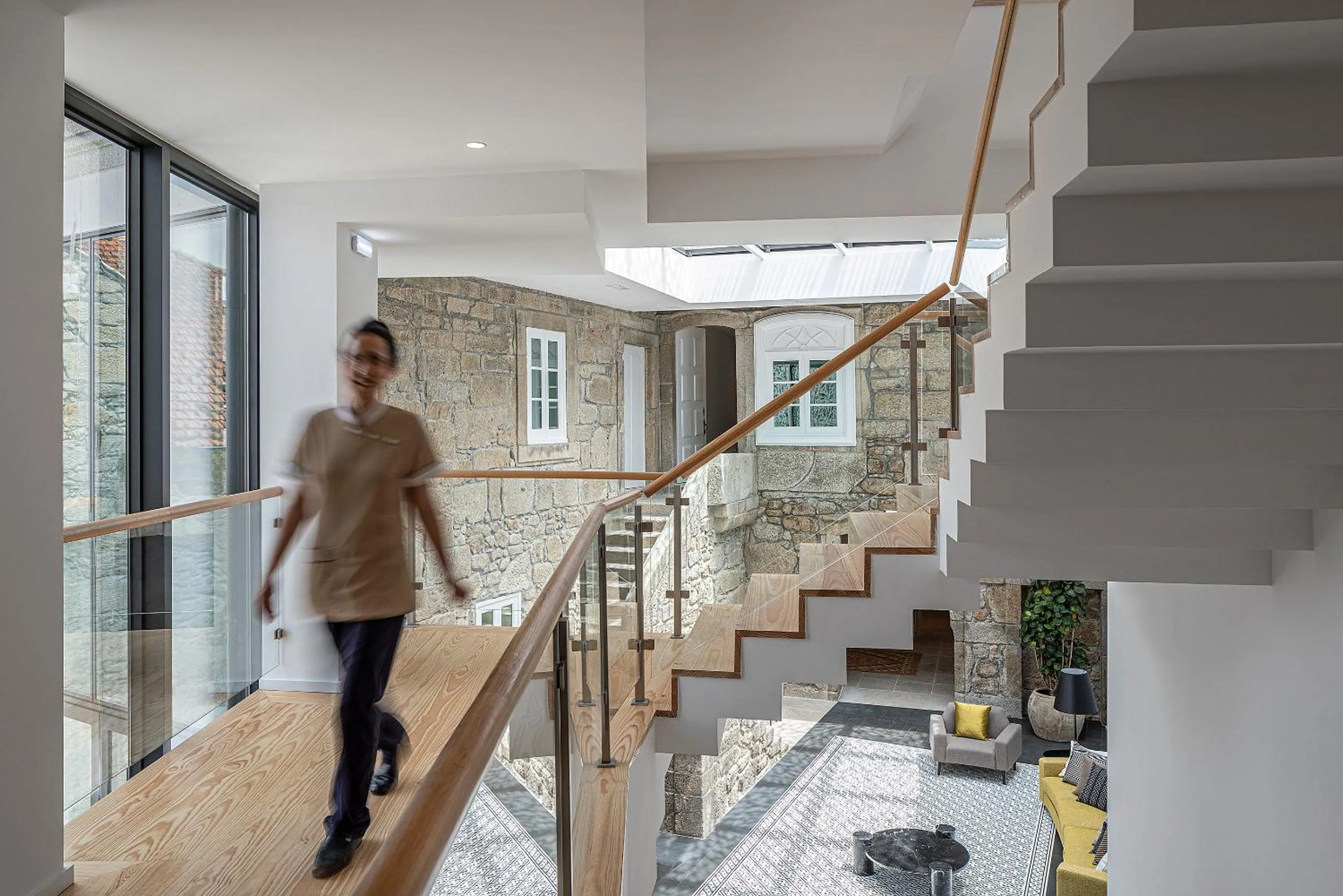 Staff in Caléway Hotel