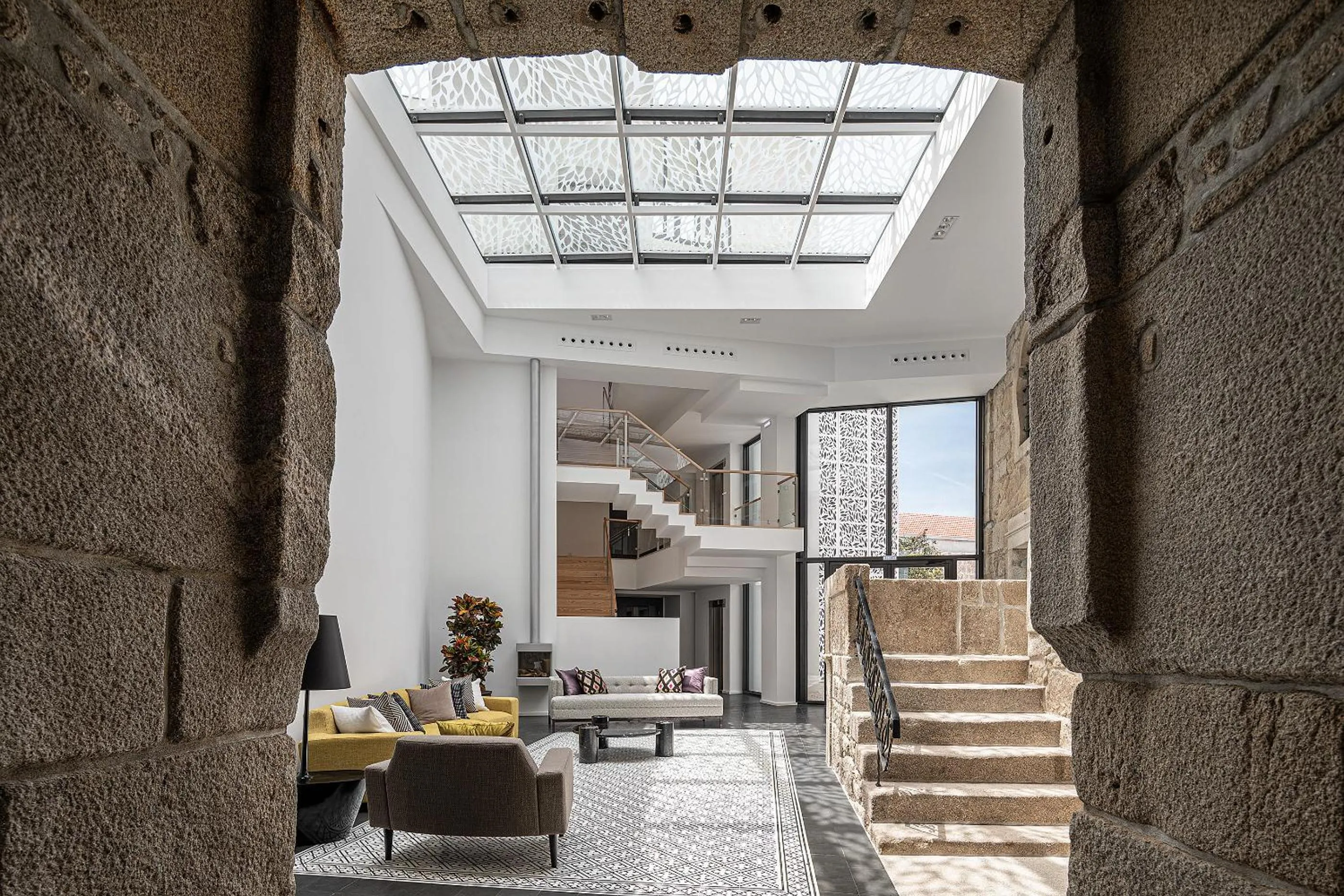 Living room in Caléway Hotel