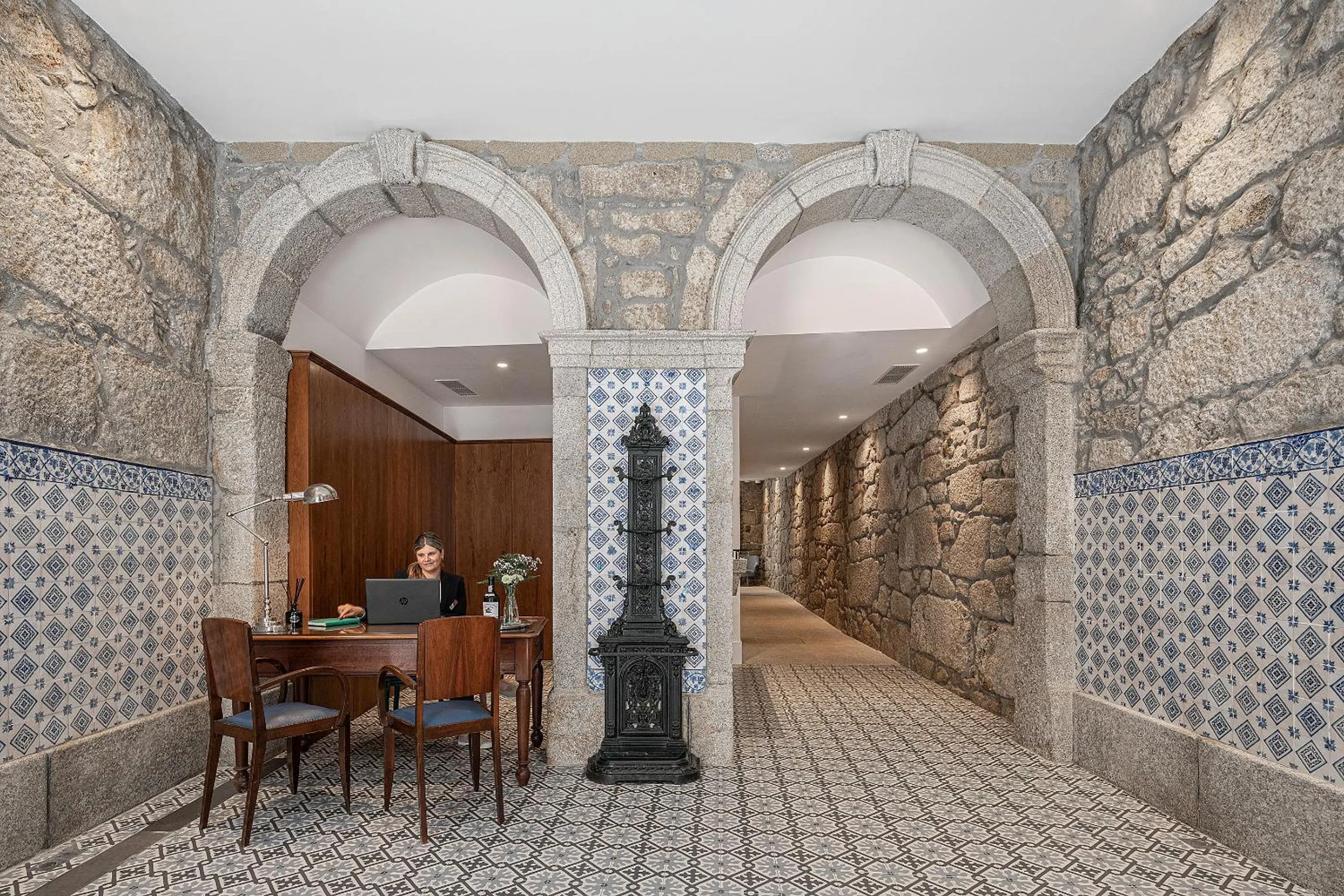 Lobby or reception in Caléway Hotel