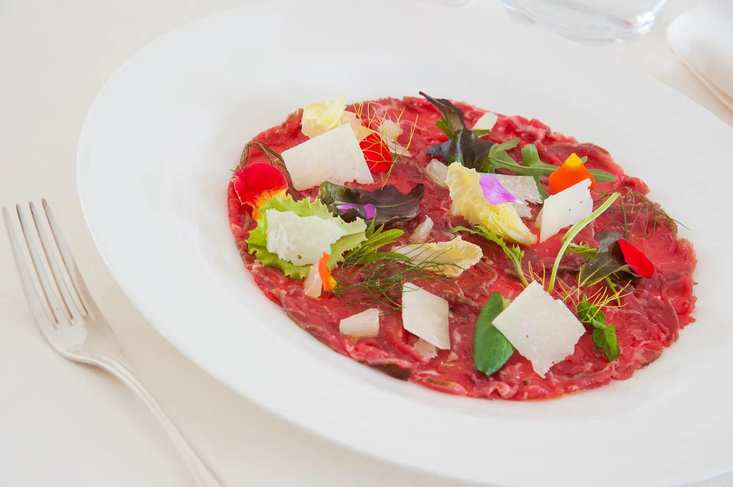 Food and drinks in Furnirussi Tenuta