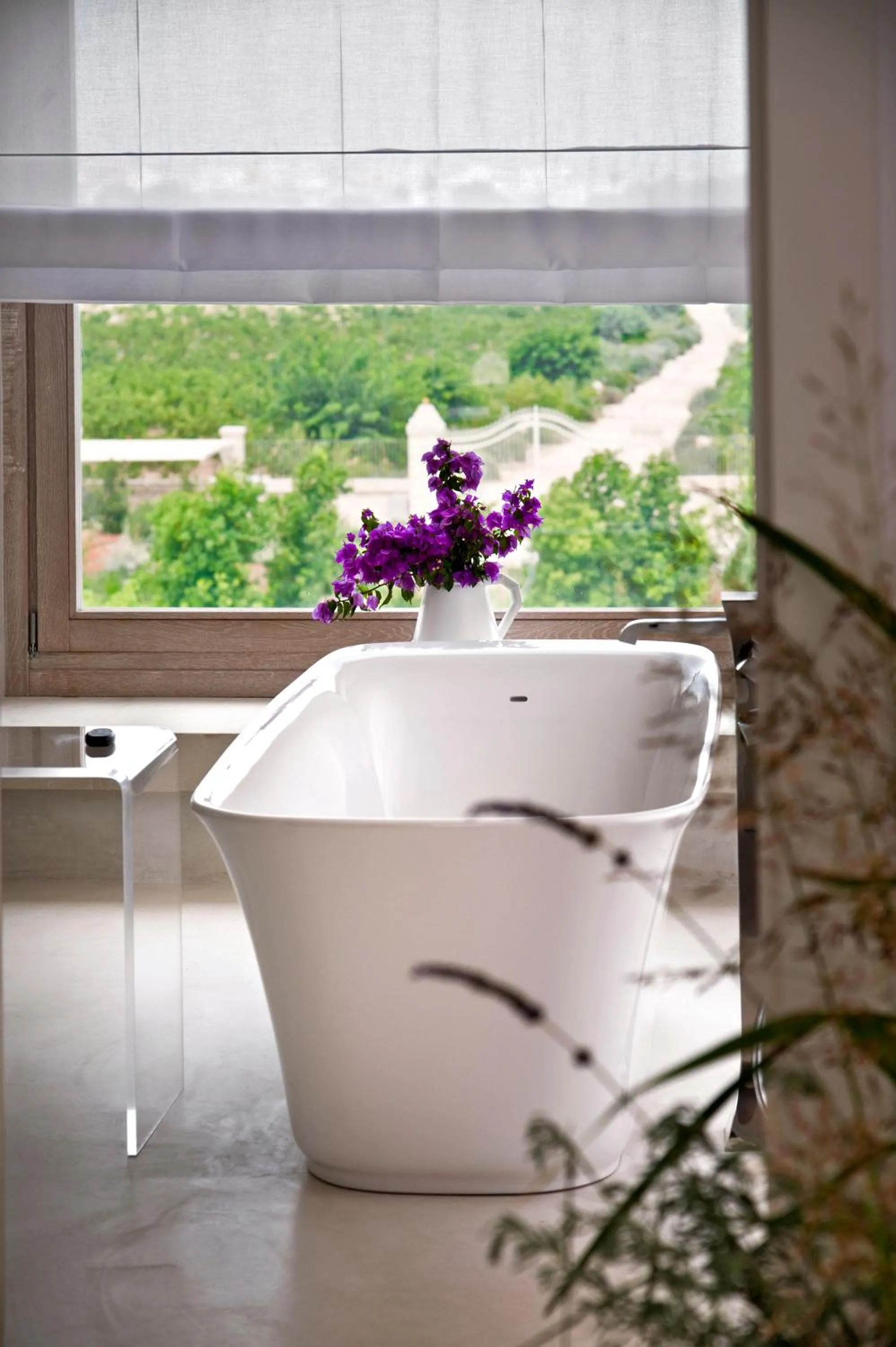 Natural landscape in Furnirussi Tenuta