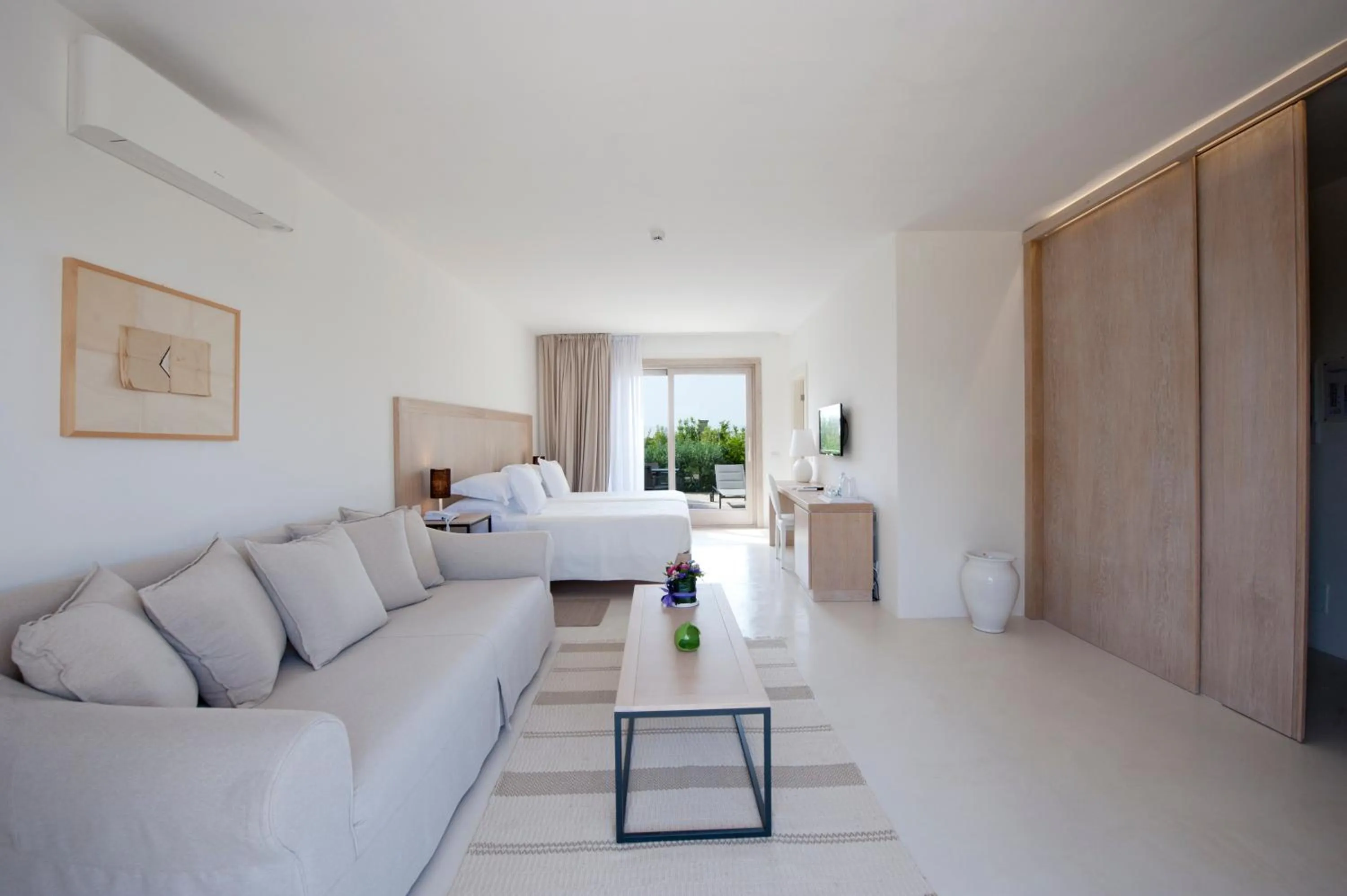 Seating area in Furnirussi Tenuta