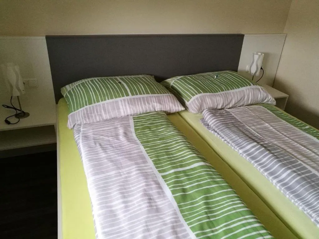 Bed in Gästehaus Krause