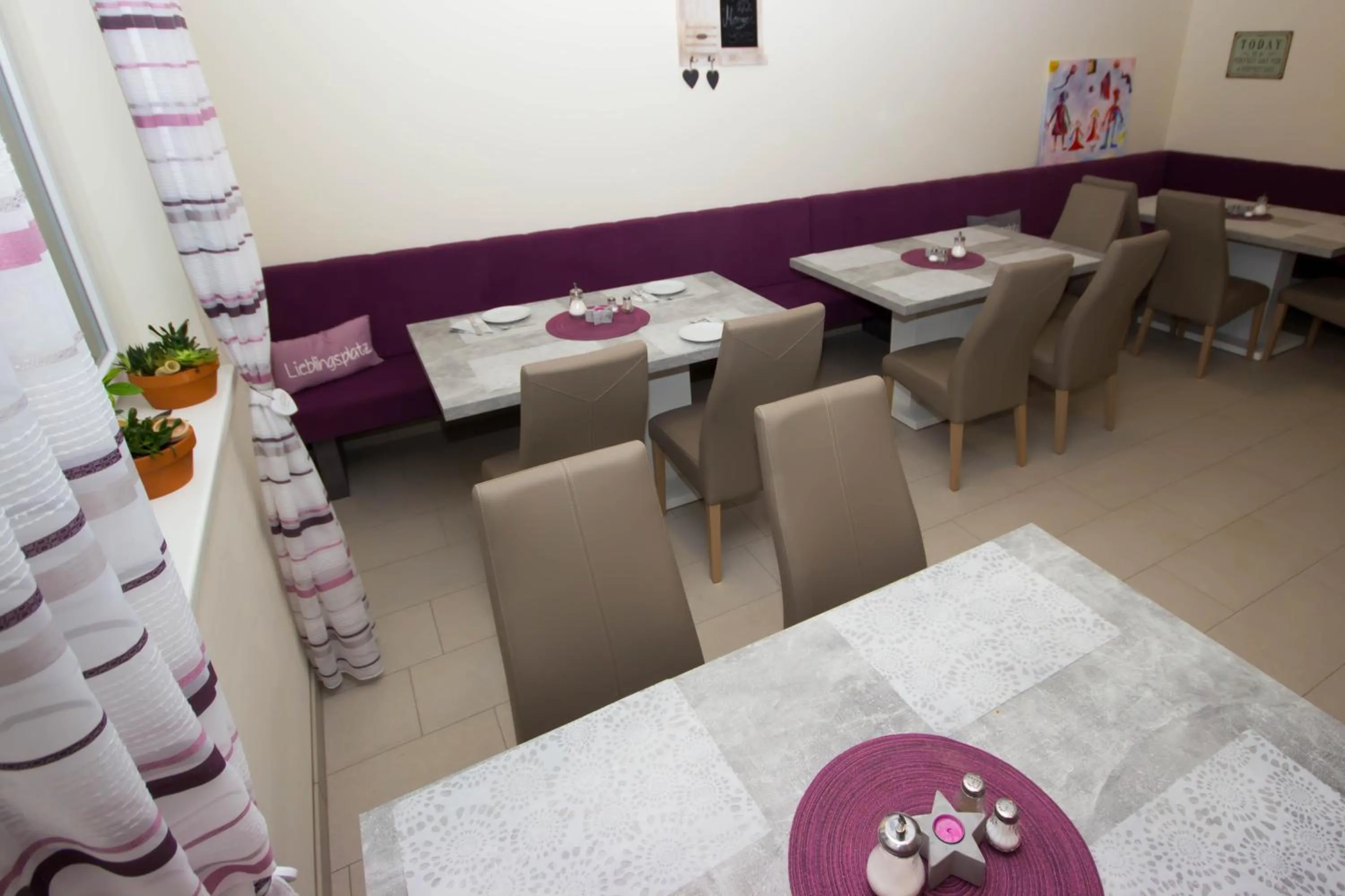 Breakfast in Gästehaus Krause