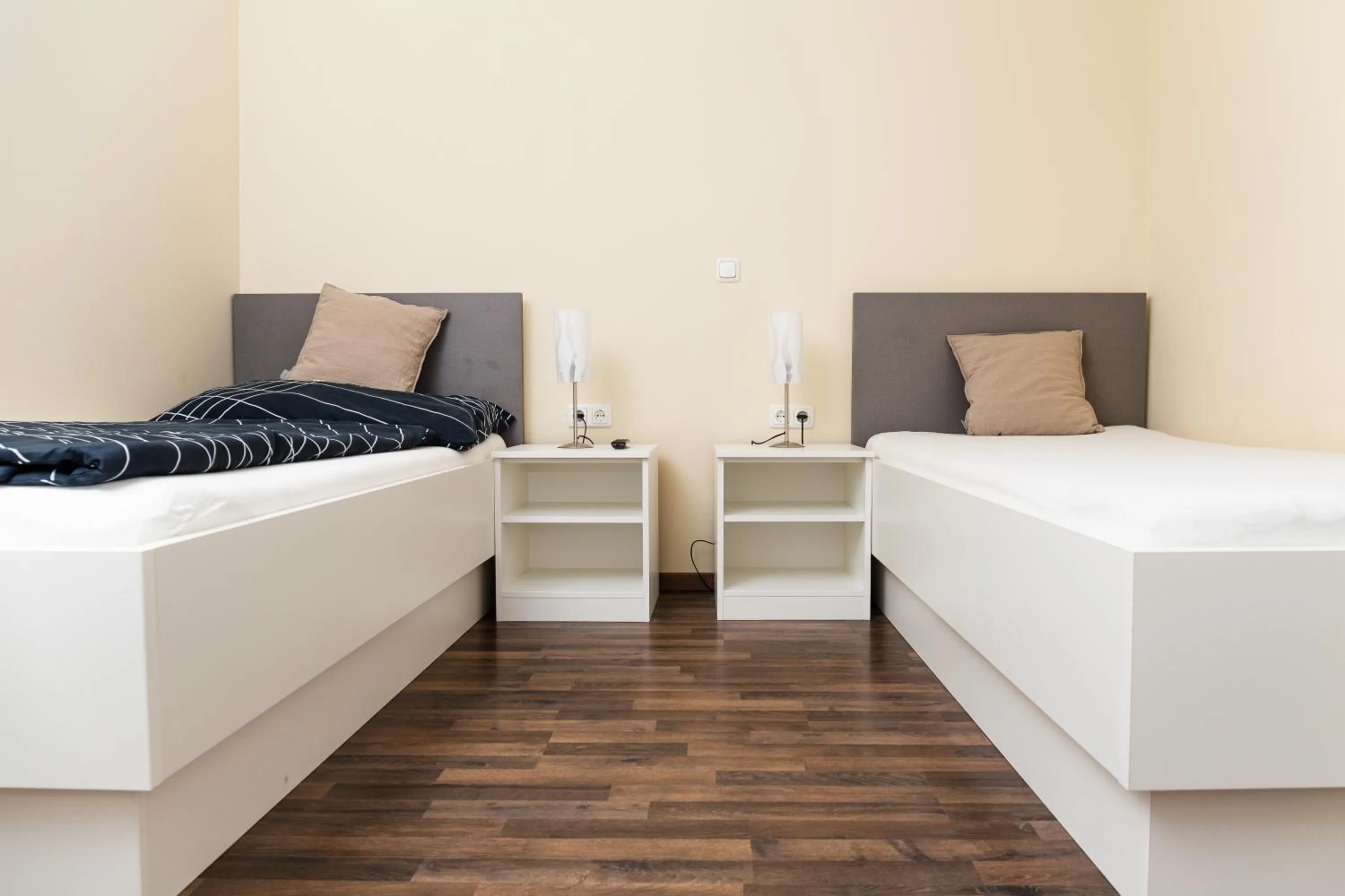 Bed in Gästehaus Krause