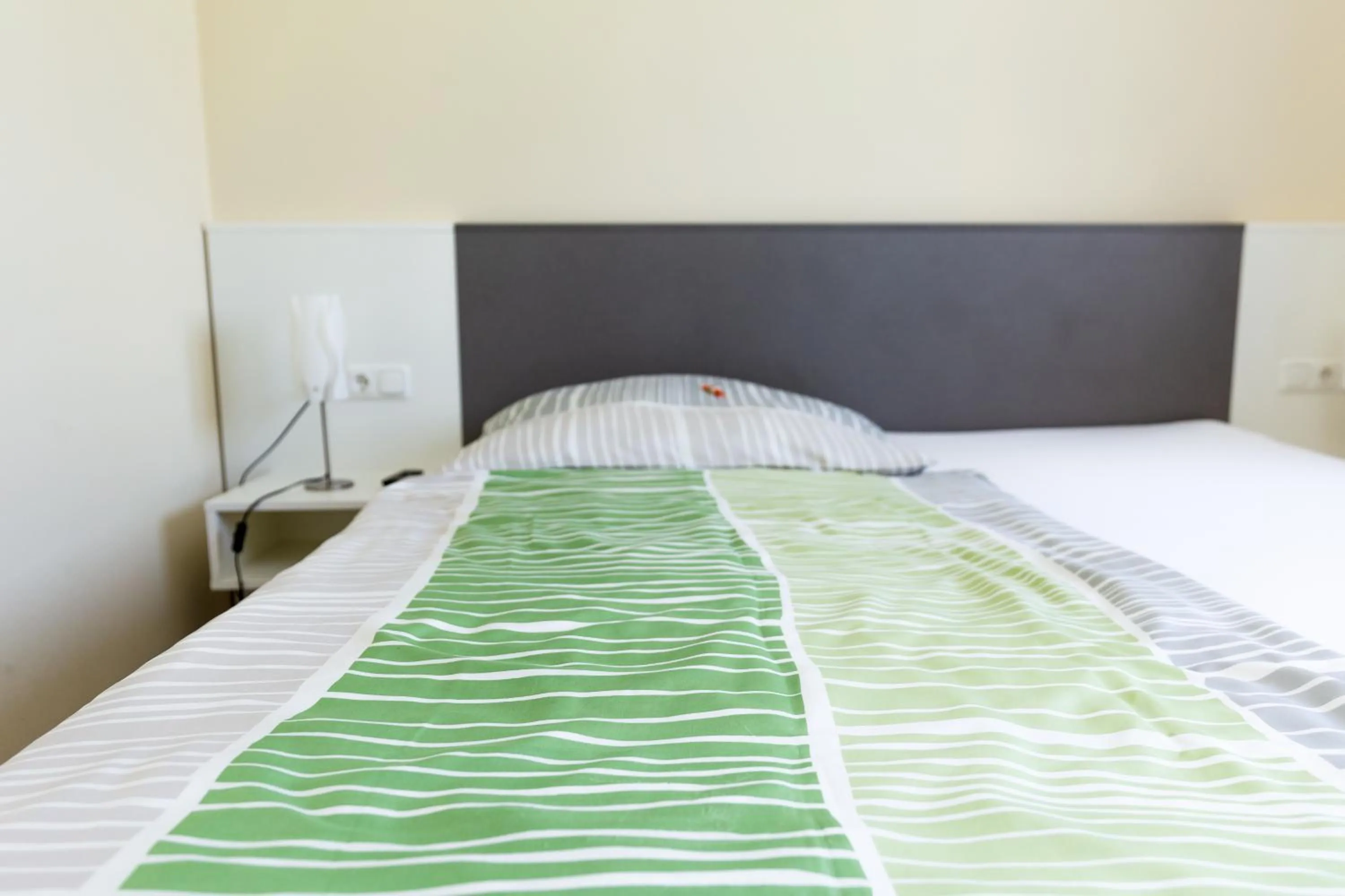 Bed in Gästehaus Krause