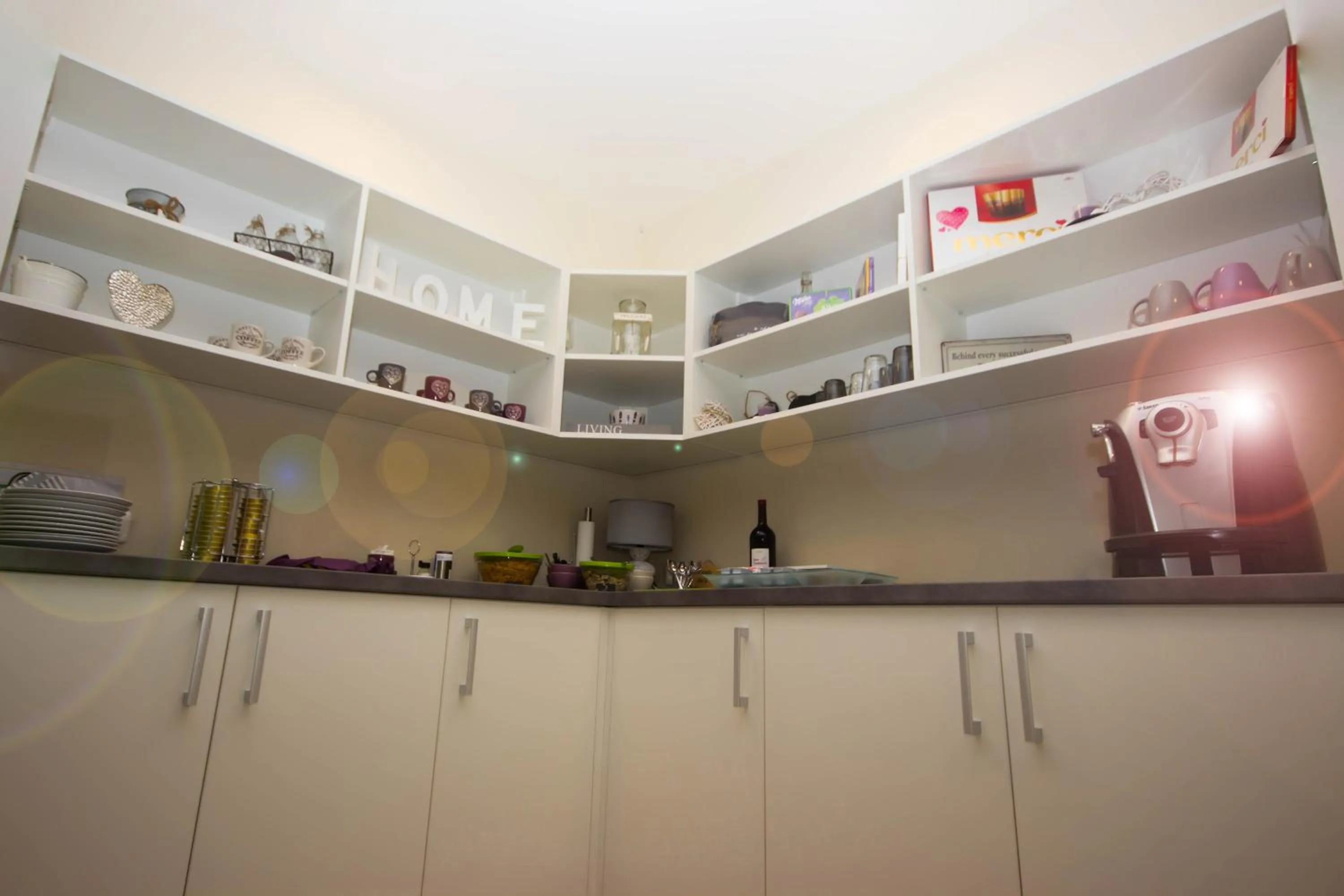 Food and drinks in Gästehaus Krause