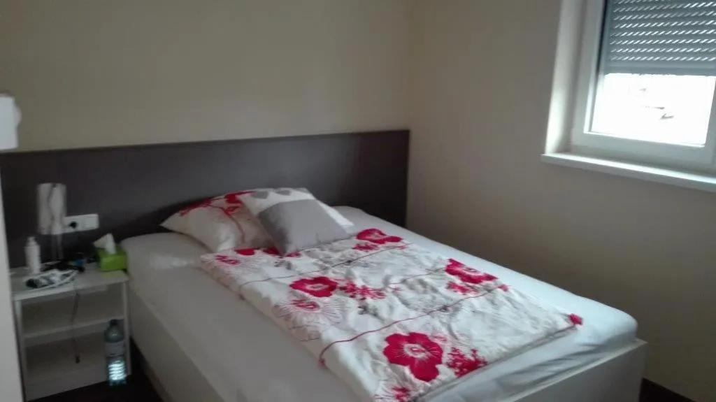 Bed in Gästehaus Krause