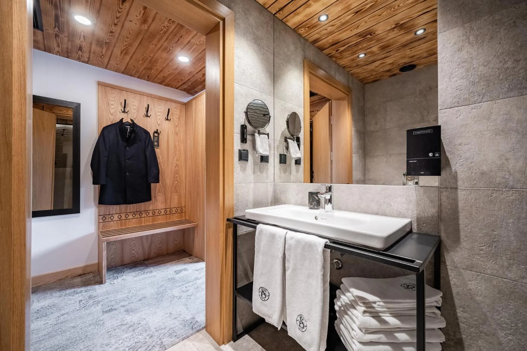 Bathroom in Hotel Litworowy Staw