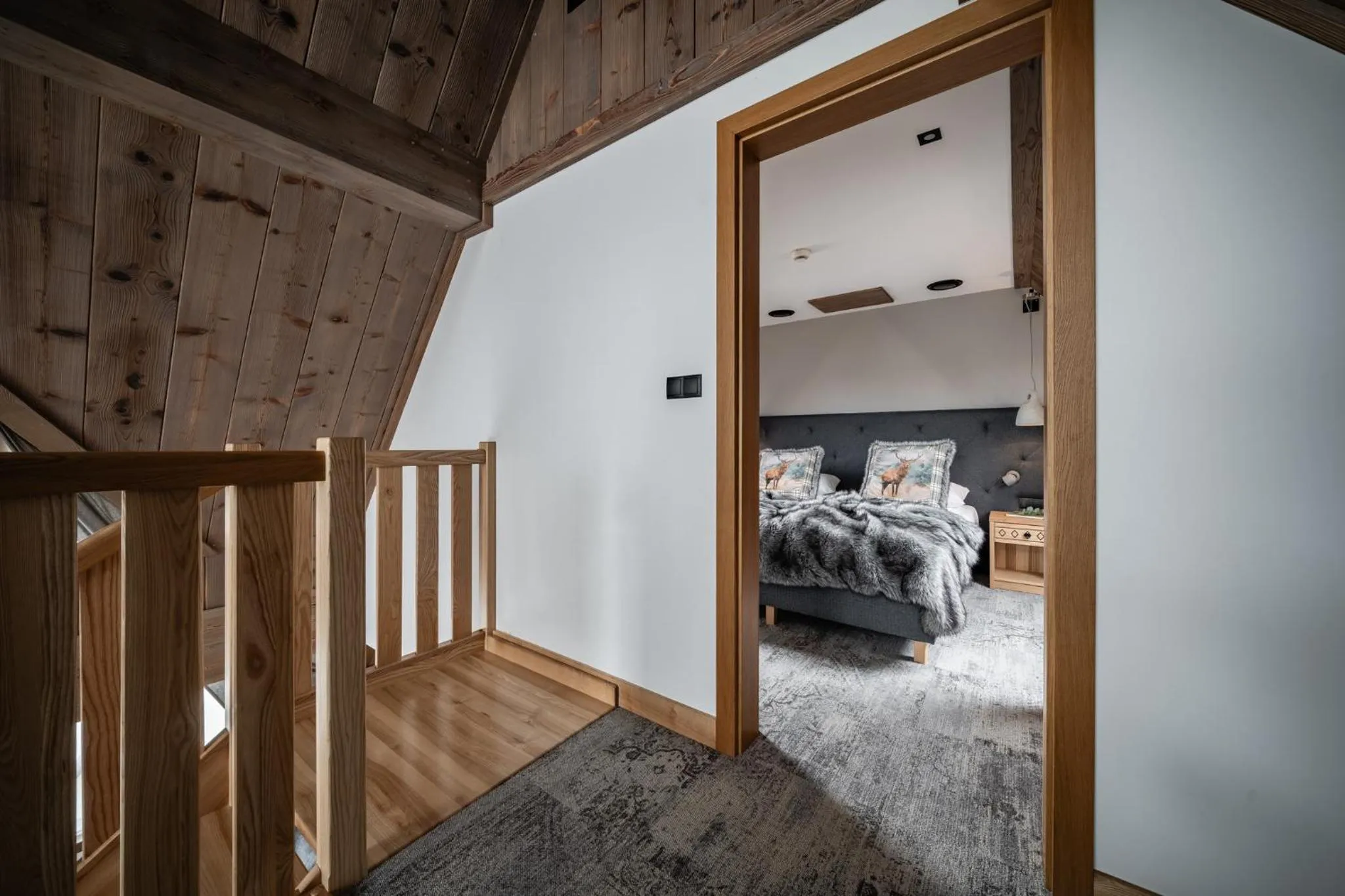 Bed in Hotel Litworowy Staw