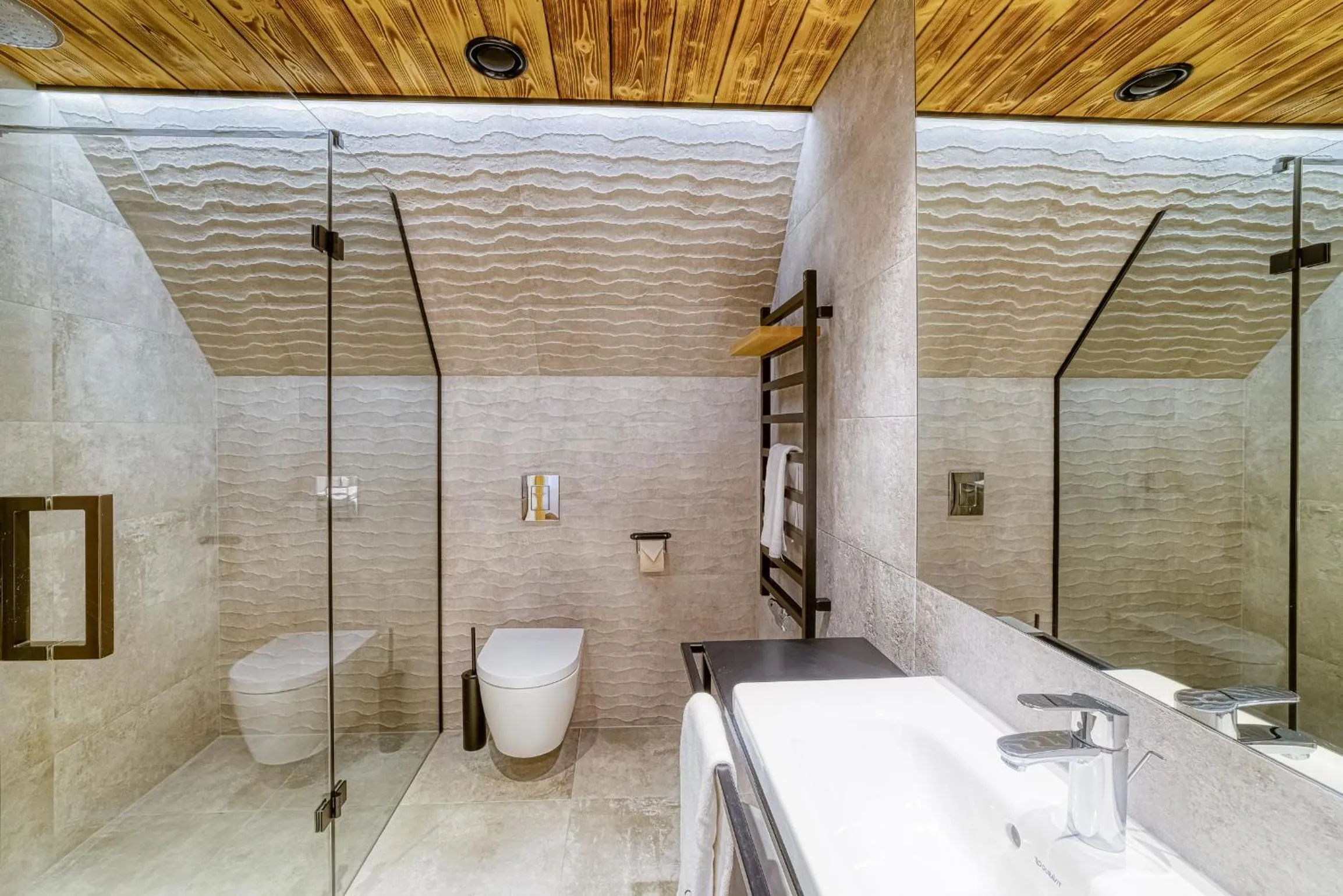 Bathroom in Hotel Litworowy Staw