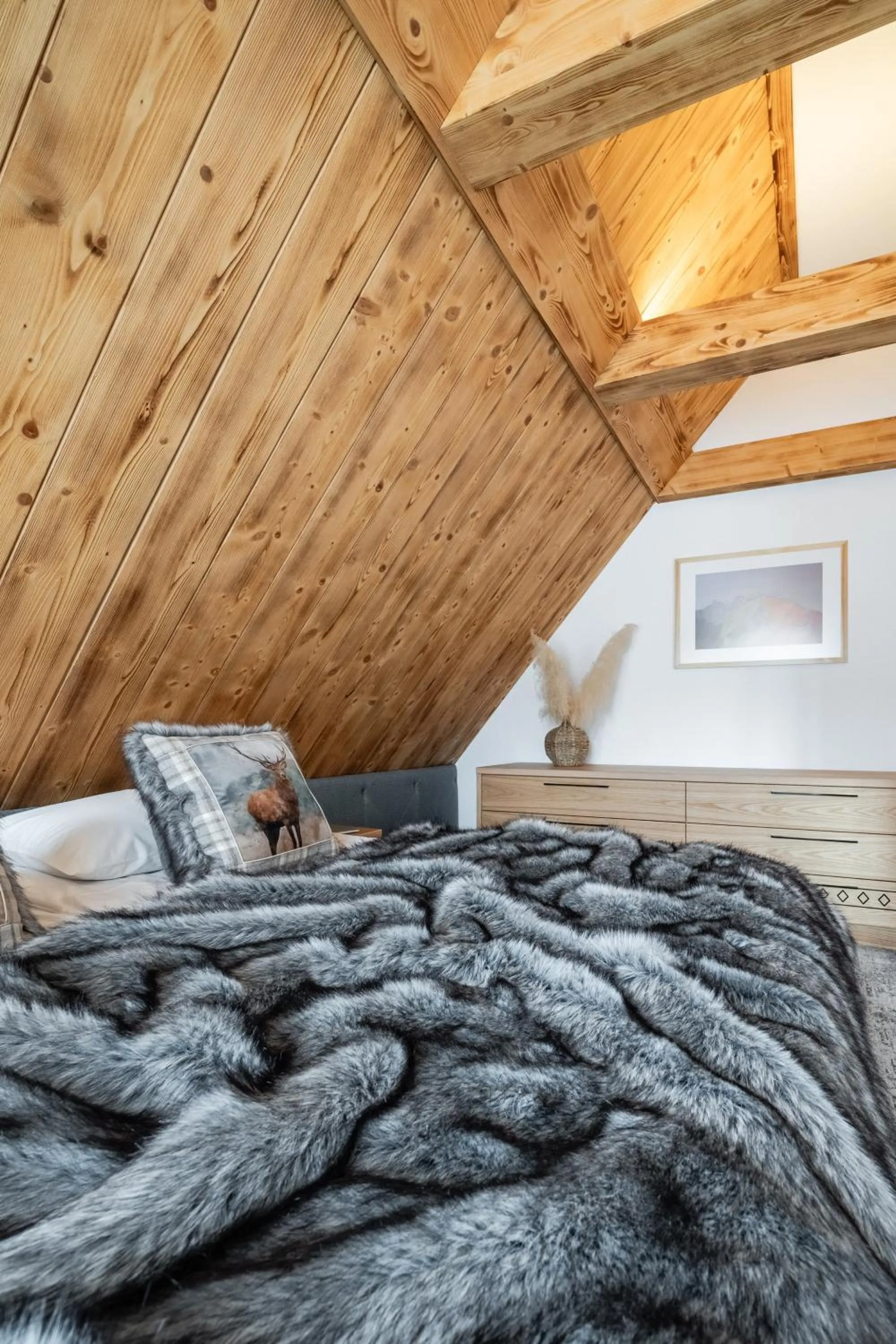 Bed in Hotel Litworowy Staw