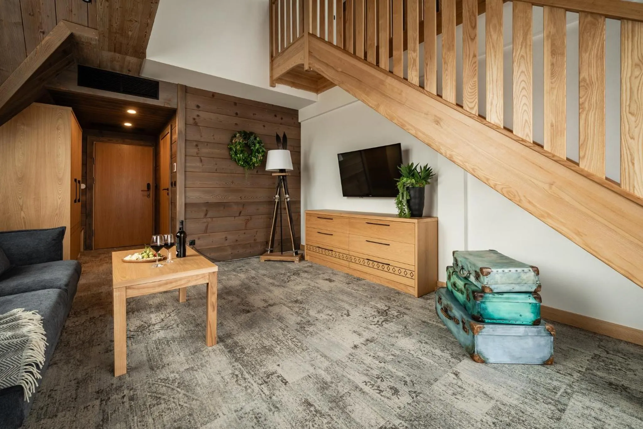 Living room in Hotel Litworowy Staw