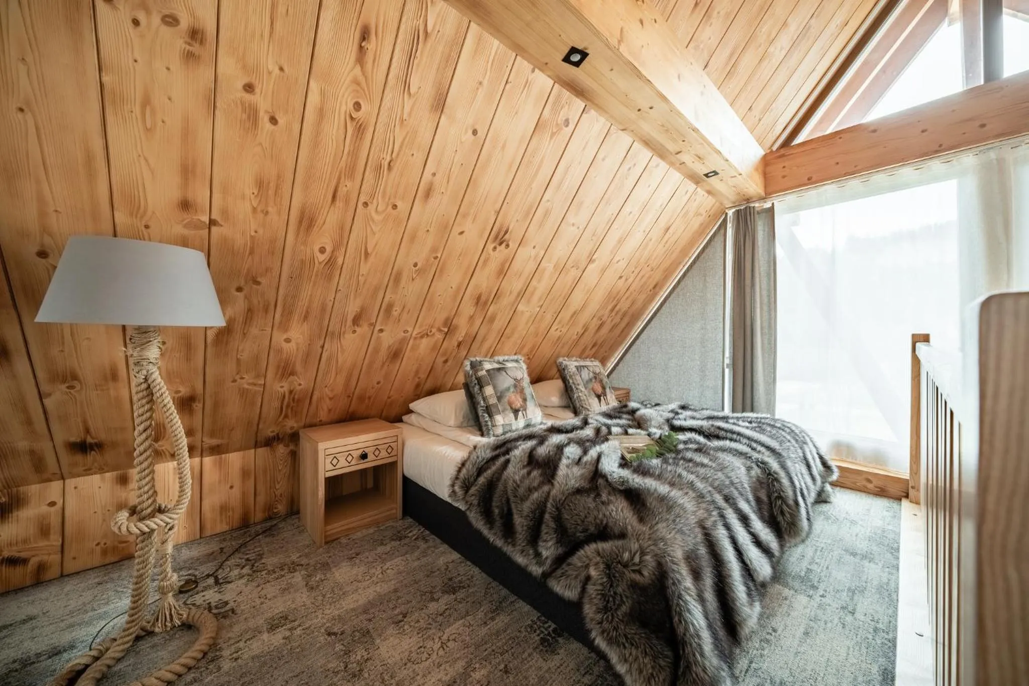 Bedroom, Bed in Hotel Litworowy Staw