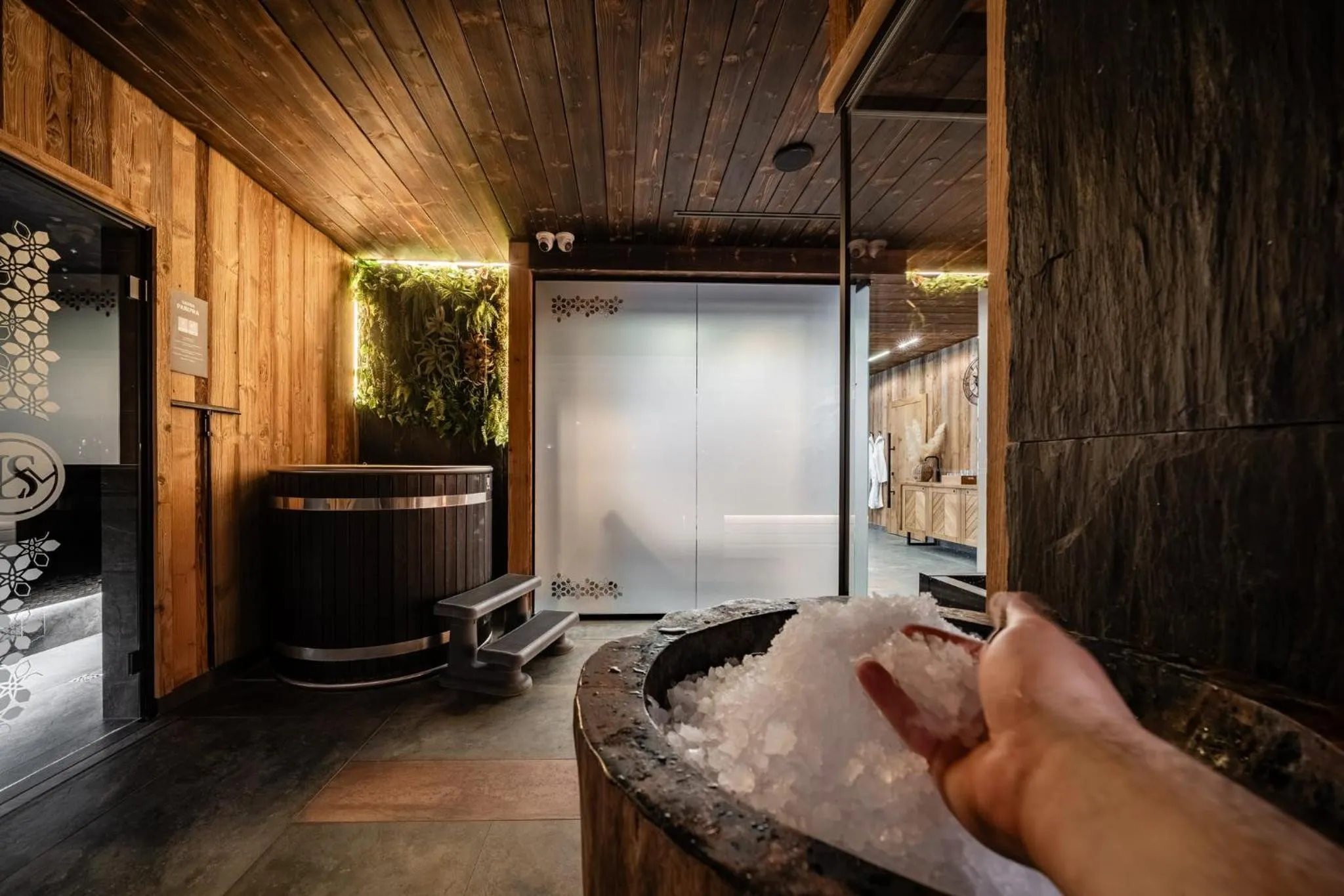 Sauna in Hotel Litworowy Staw