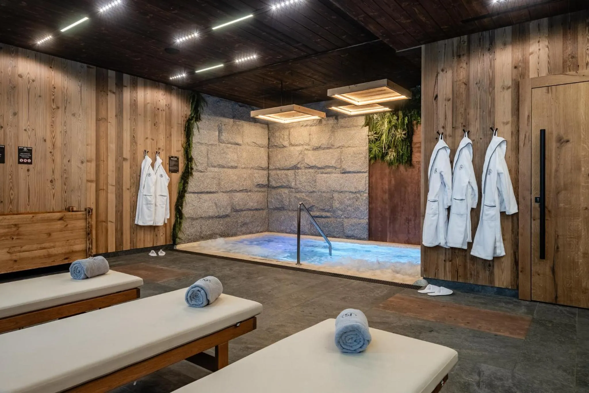 Spa and wellness centre/facilities in Hotel Litworowy Staw