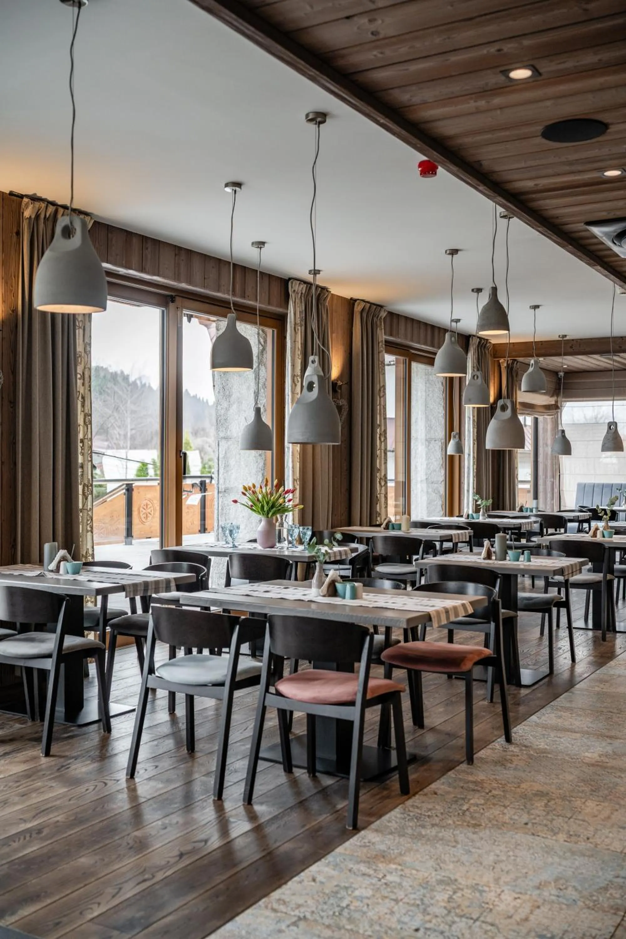 Dining area in Hotel Litworowy Staw