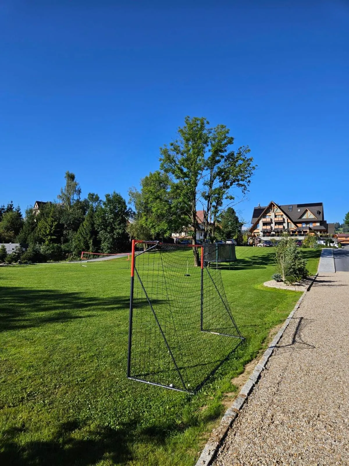 Children play ground in Hotel Litworowy Staw