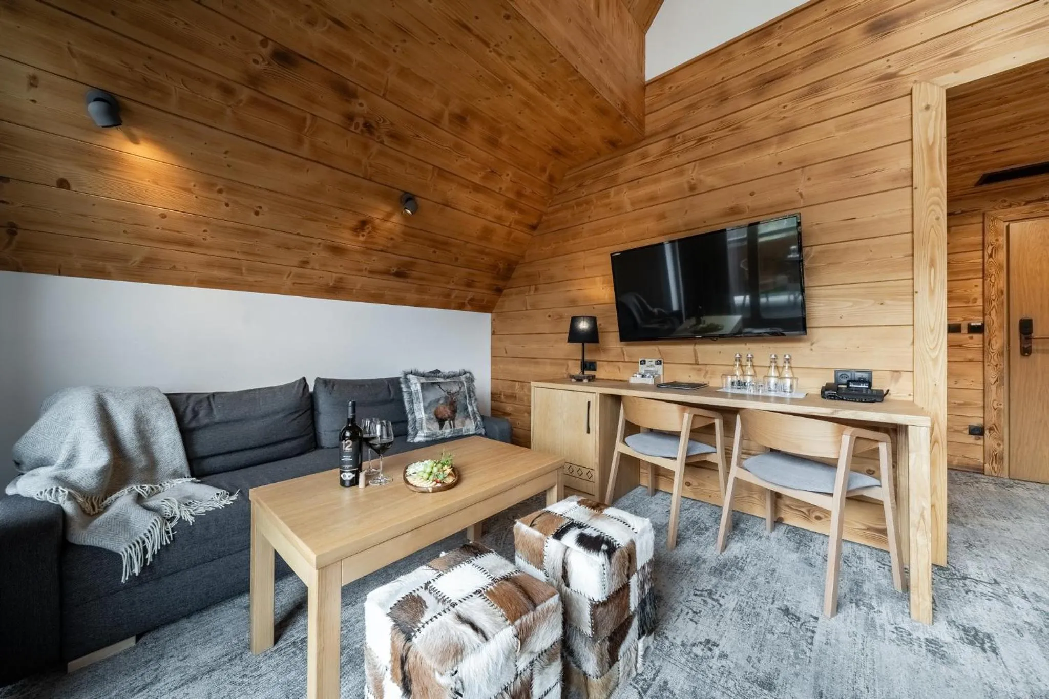 Living room in Hotel Litworowy Staw