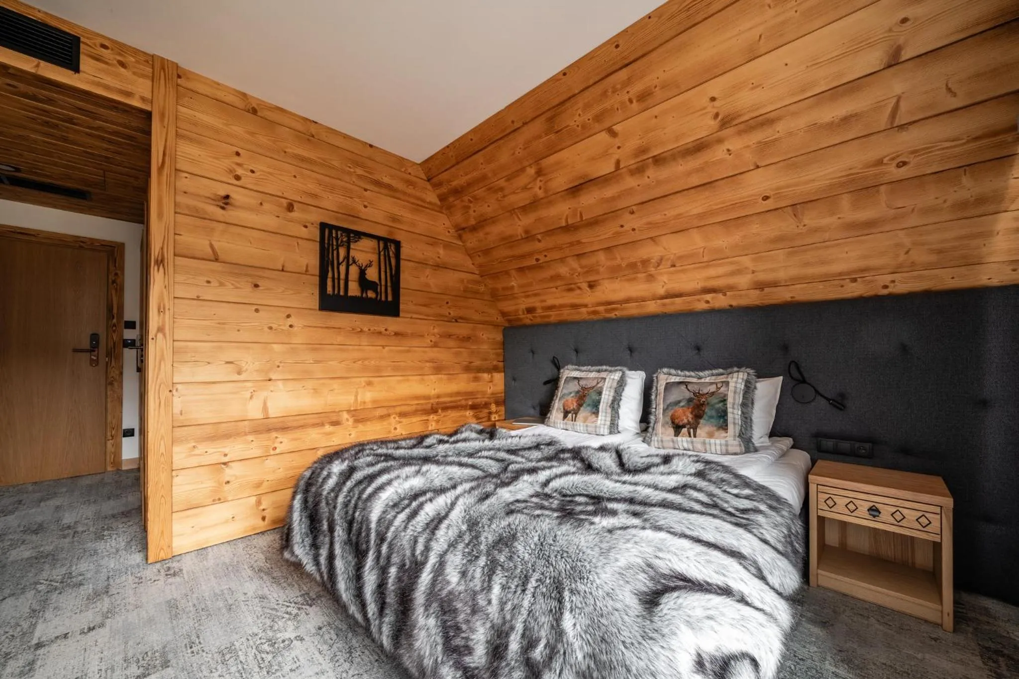 Bed in Hotel Litworowy Staw