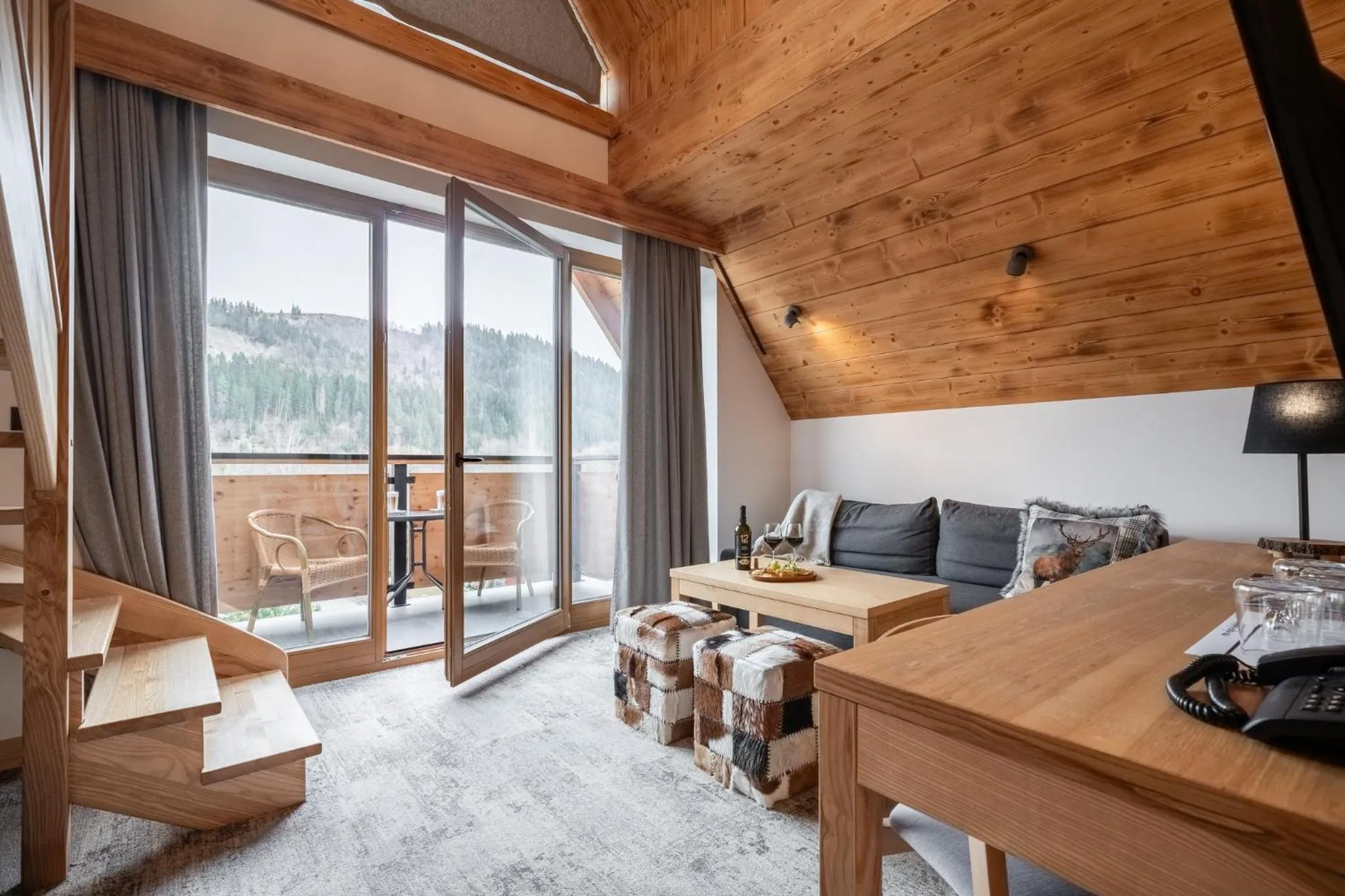 Living room in Hotel Litworowy Staw