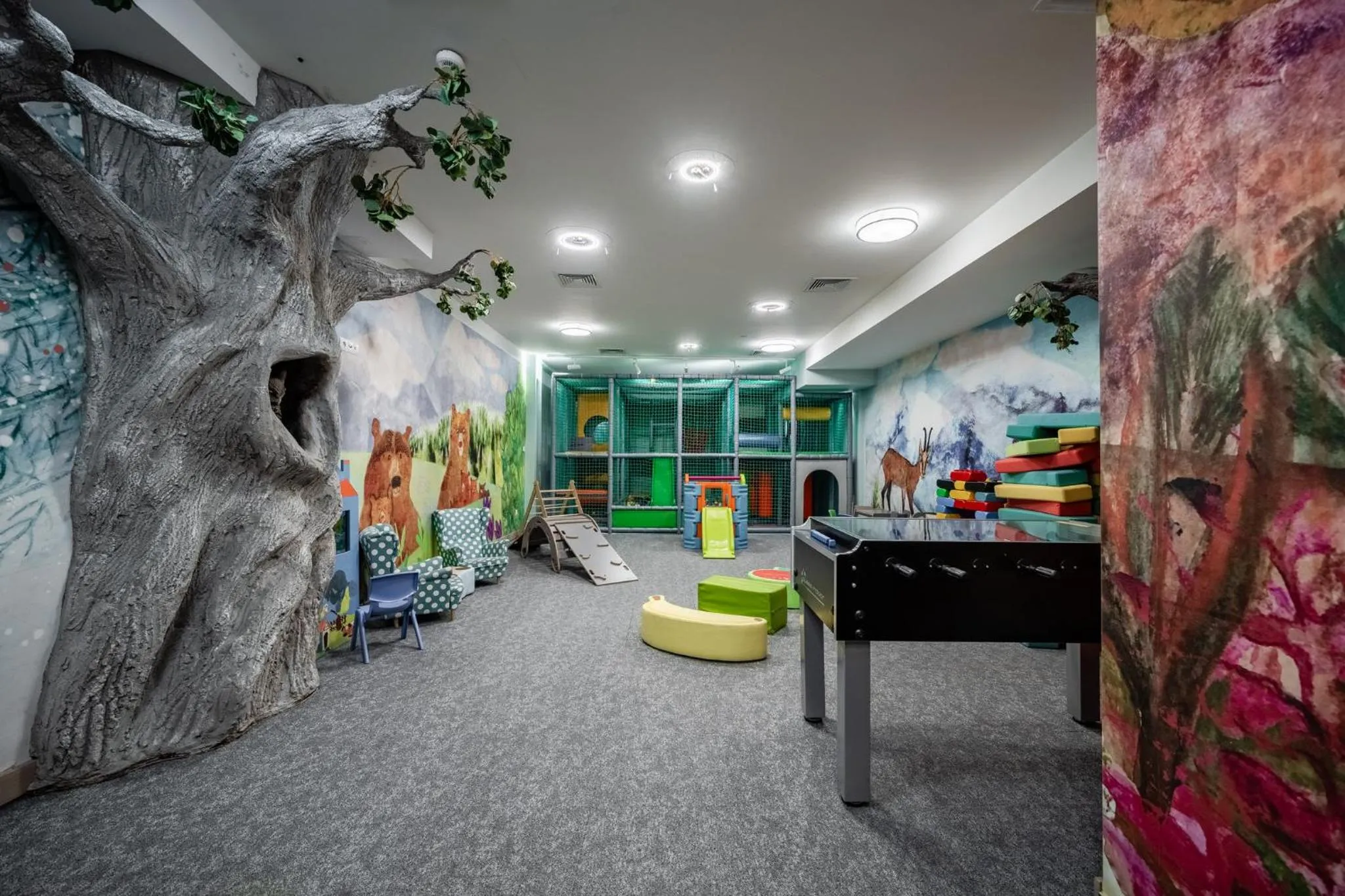 Children play ground in Hotel Litworowy Staw