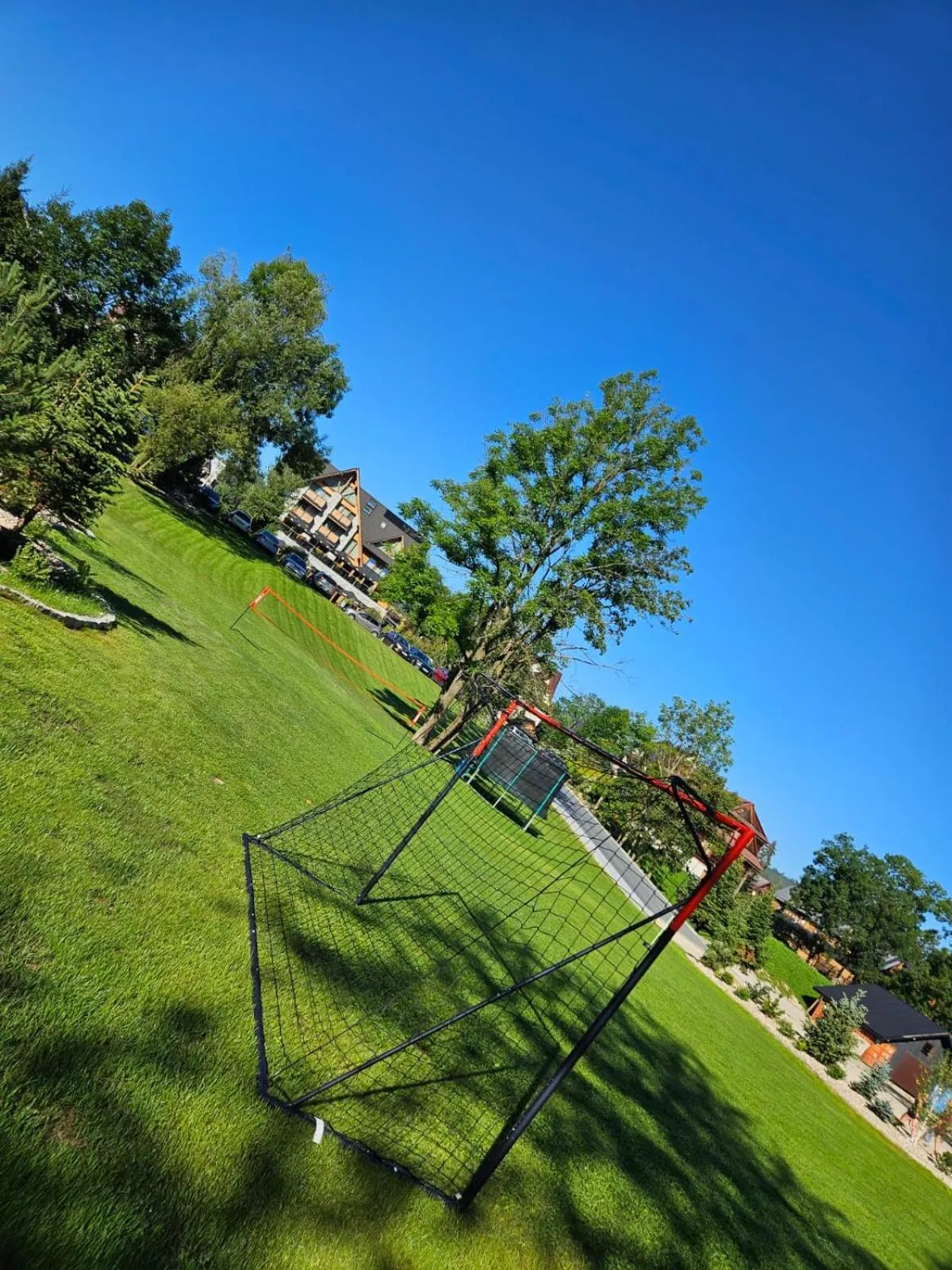 Children play ground in Hotel Litworowy Staw