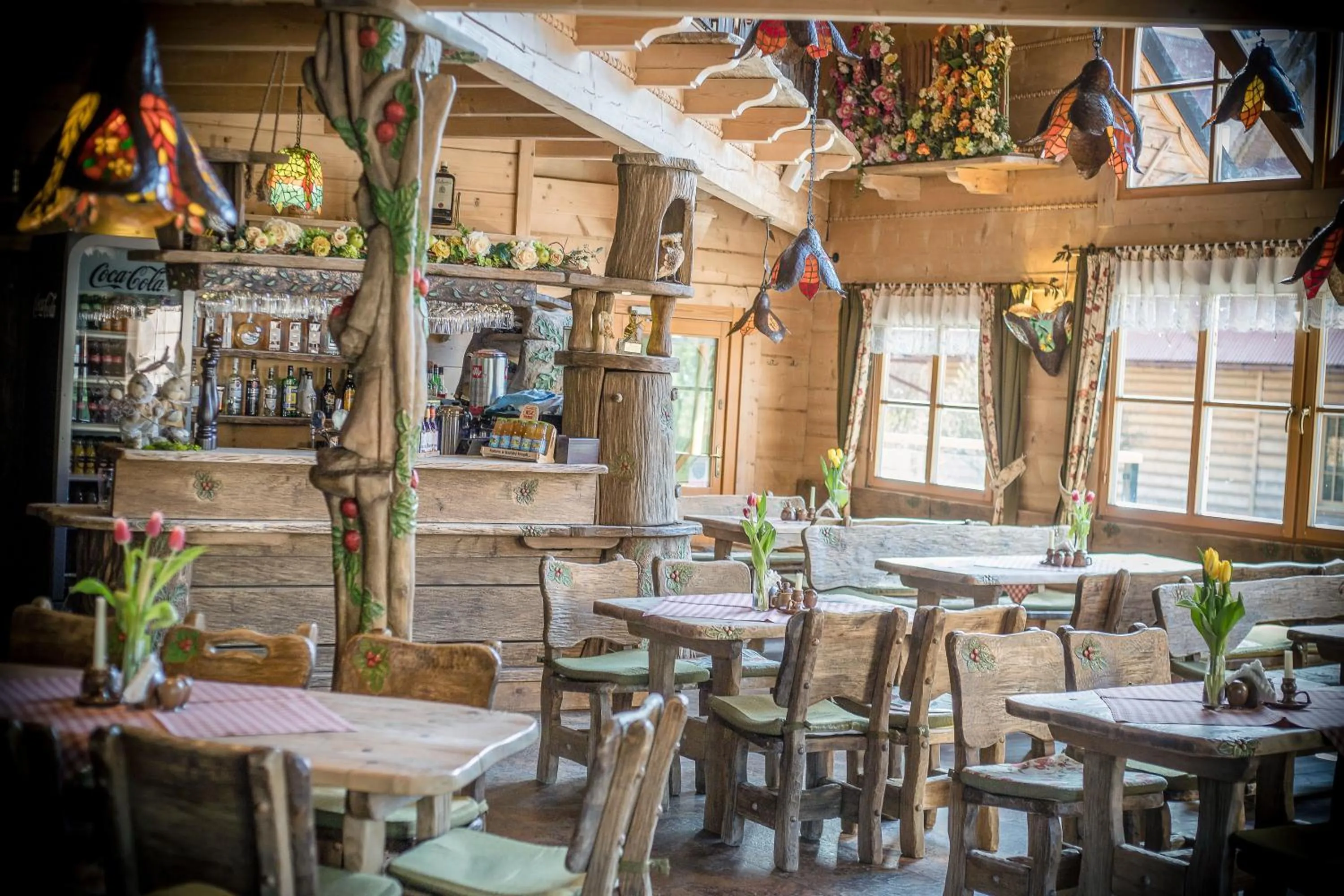 Restaurant/places to eat in Hotel Litworowy Staw