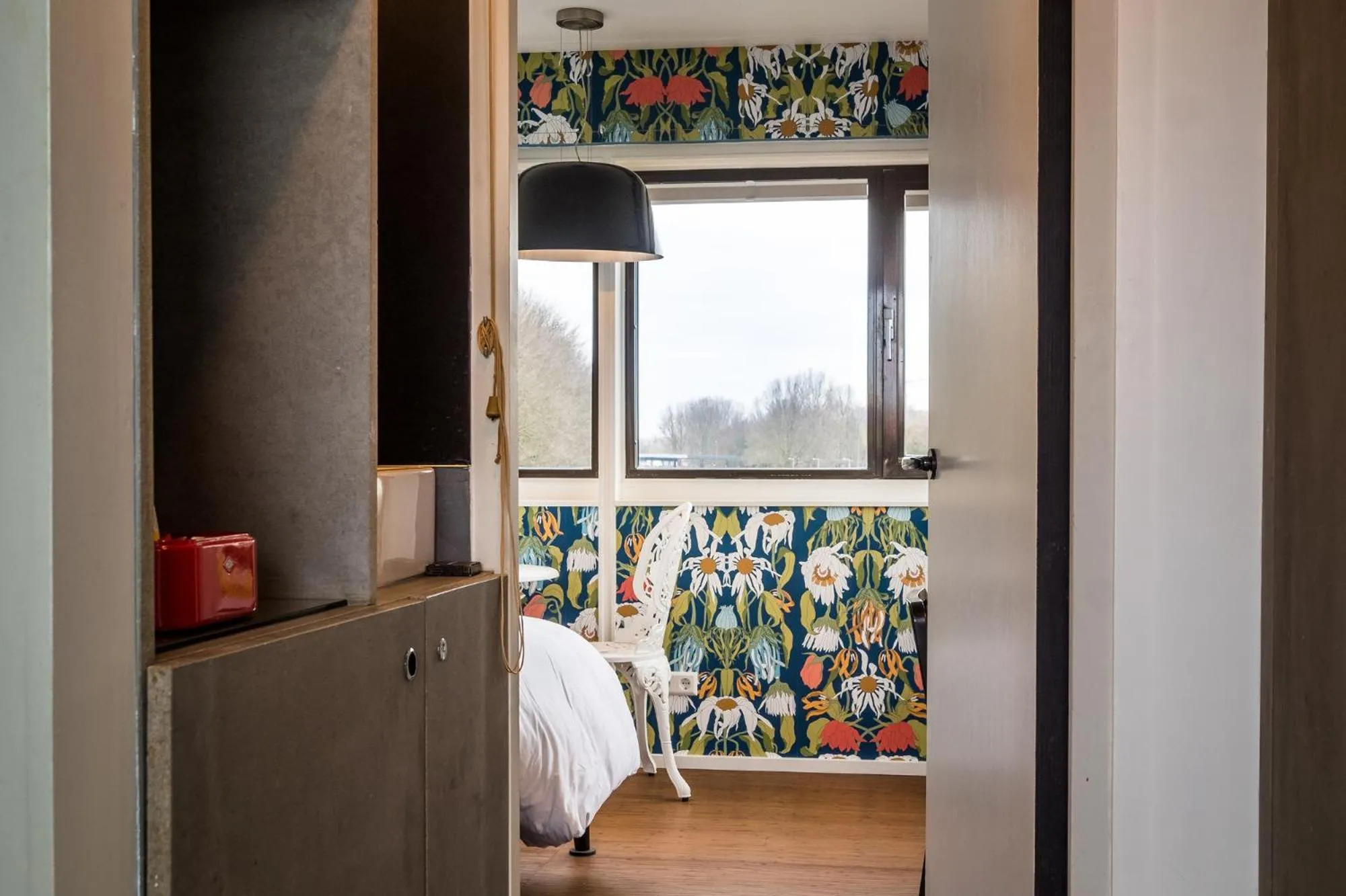 Property building, Bed in SWEETS - Meeuwenpleinbrug