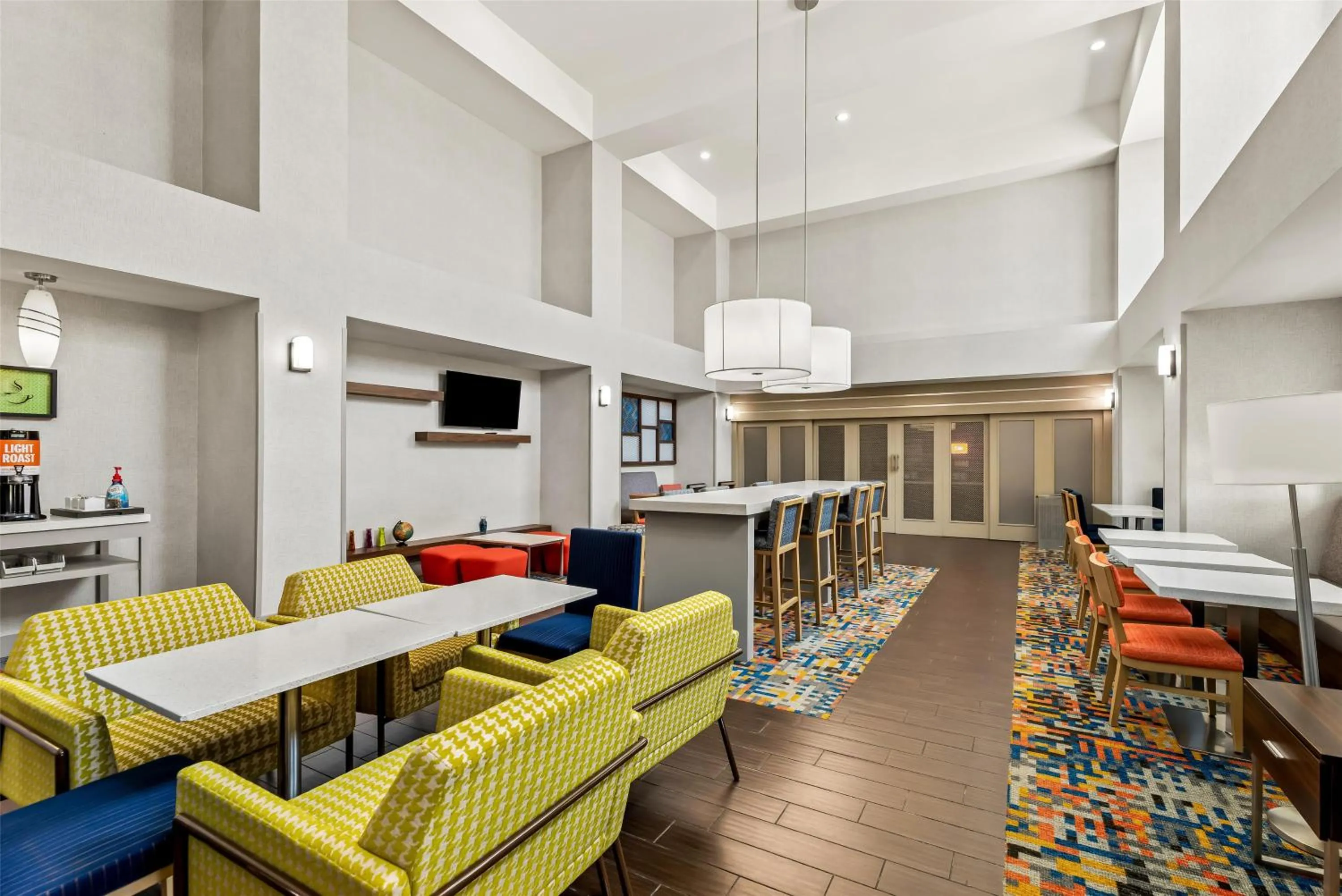 Lobby or reception in Hampton Inn & Suites Corpus Christi I-37 - Navigation Boulevard