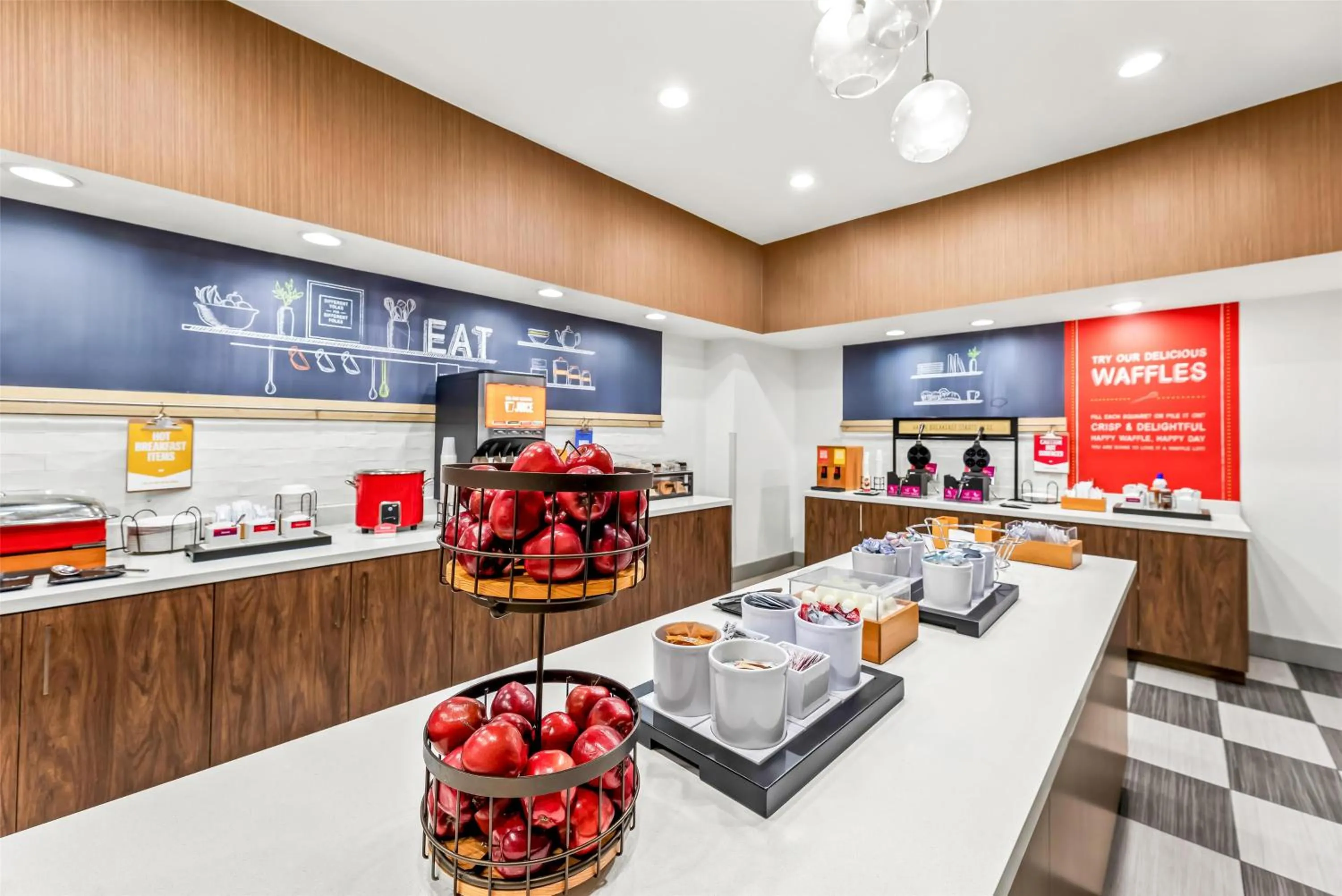 Breakfast in Hampton Inn & Suites Corpus Christi I-37 - Navigation Boulevard