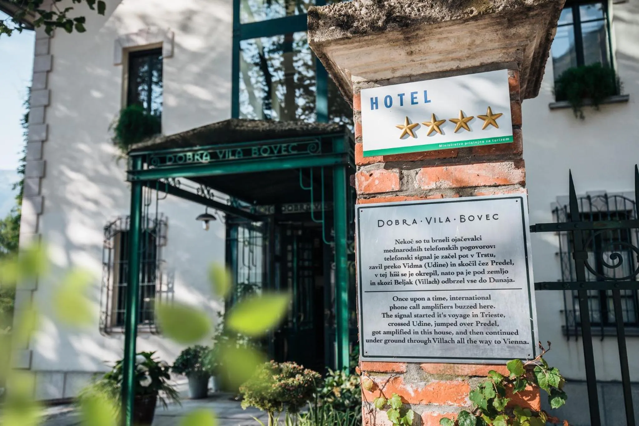 Boutique Hotel Dobra Vila Bovec