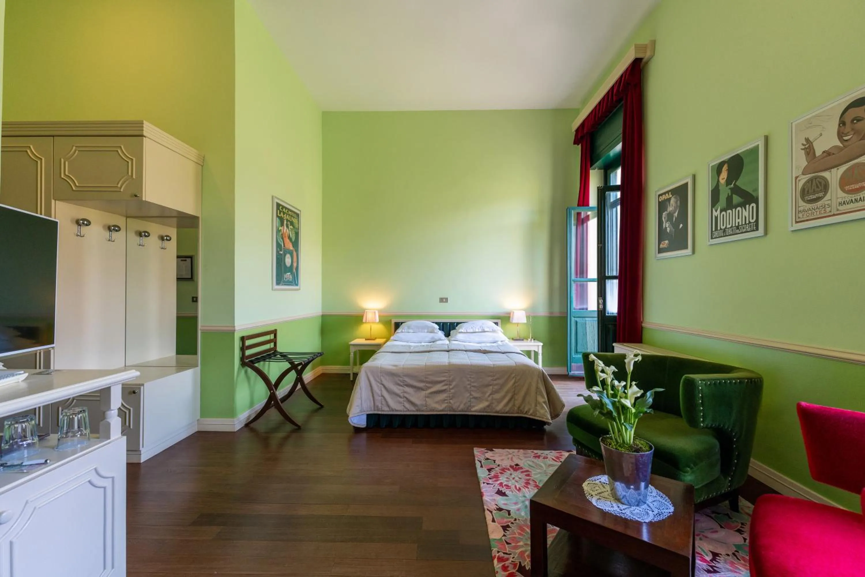Bed in Boutique Hotel Dobra Vila Bovec