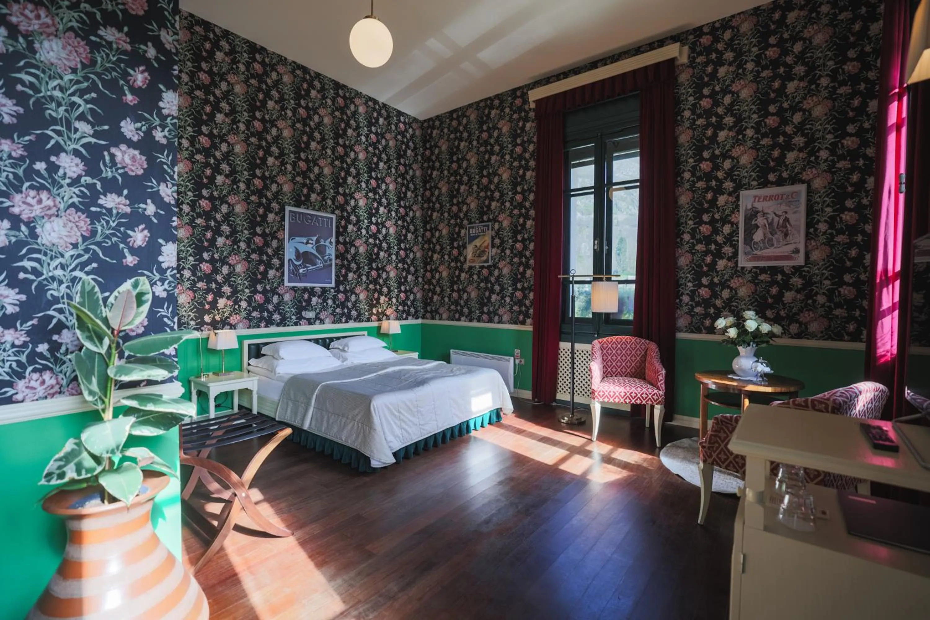 Bed in Boutique Hotel Dobra Vila Bovec