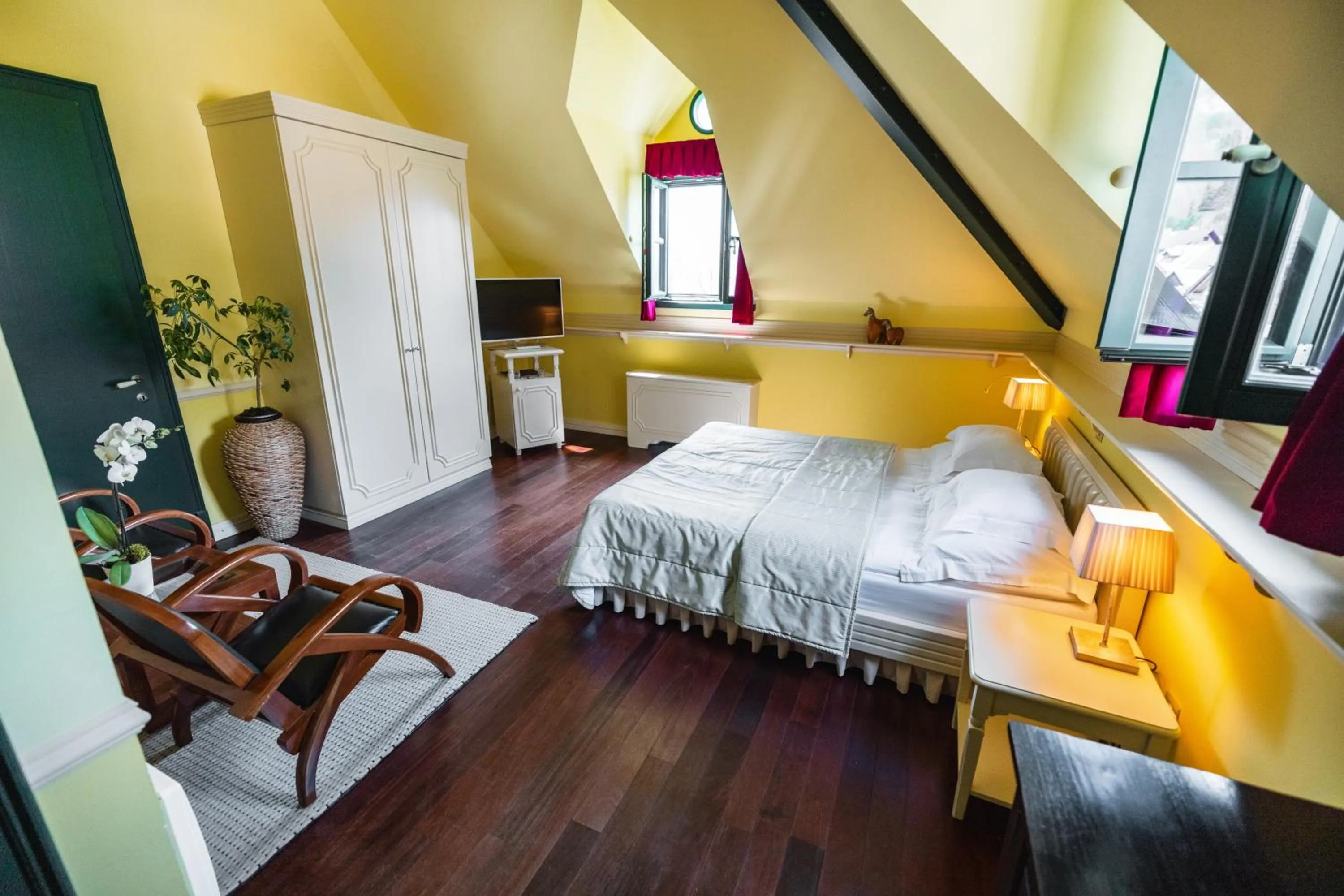 Bed in Boutique Hotel Dobra Vila Bovec