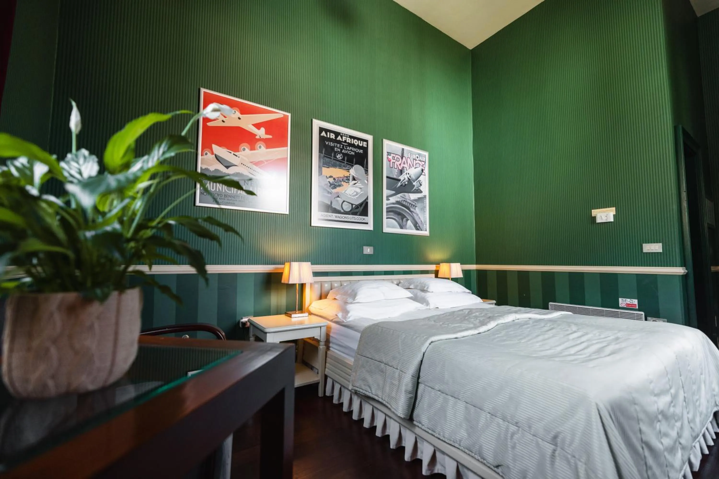 Bed in Boutique Hotel Dobra Vila Bovec