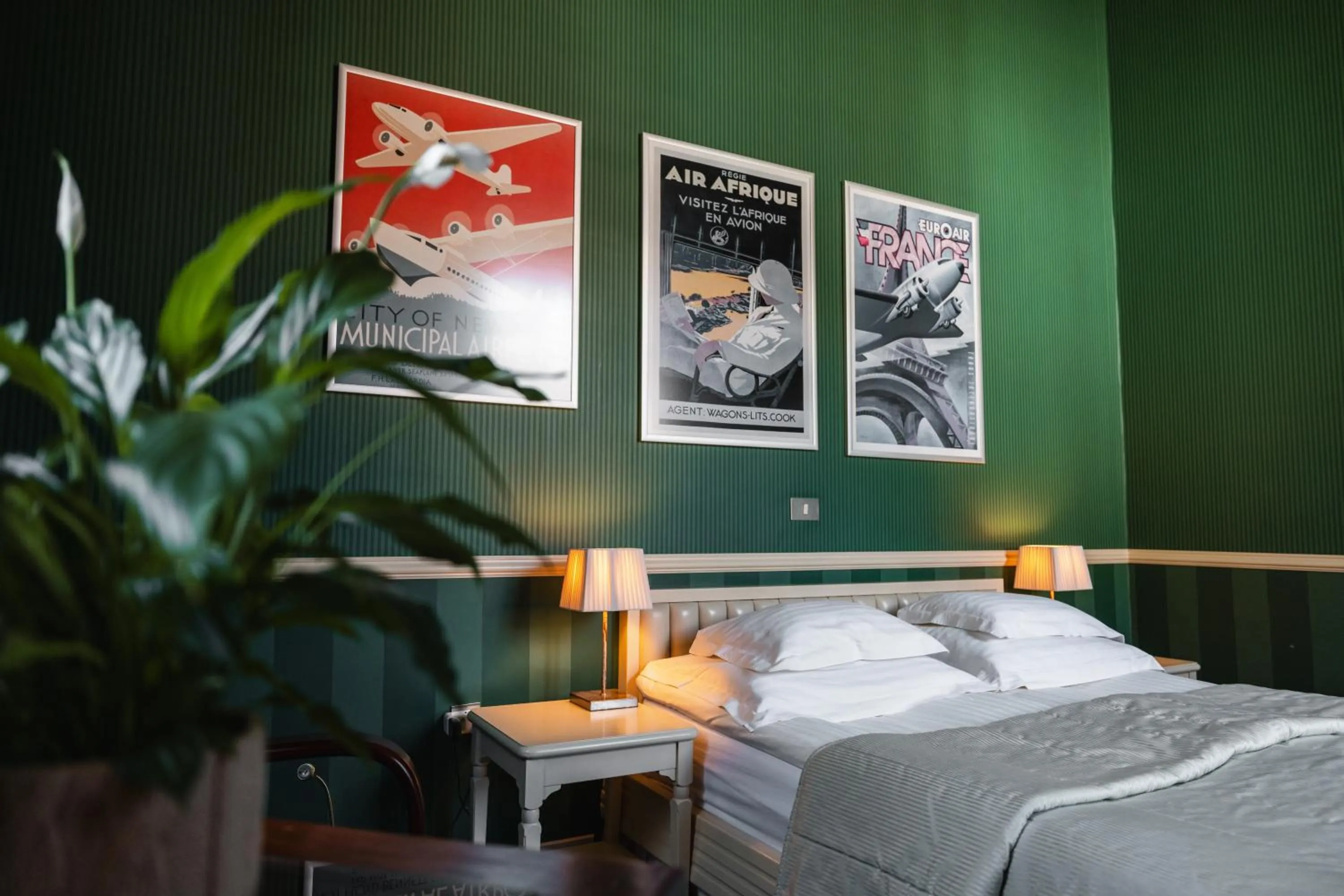 Bed in Boutique Hotel Dobra Vila Bovec